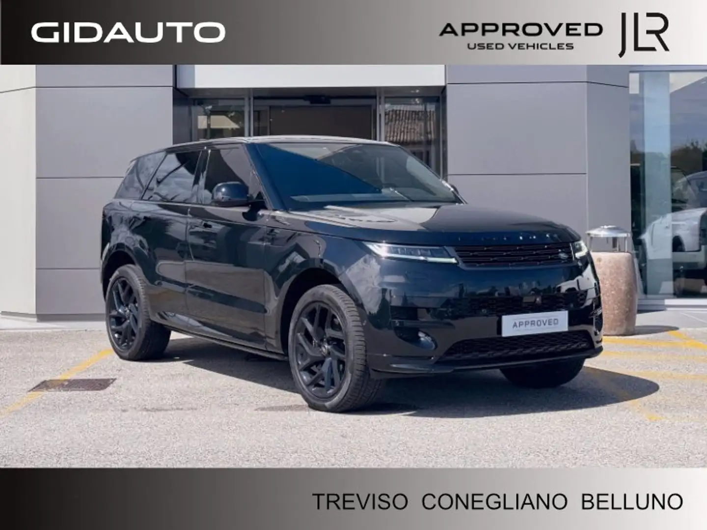 Land Rover Range Rover Sport Range Rover Sport 3.0D l6 249 CV Dynamic SE Nero - 1
