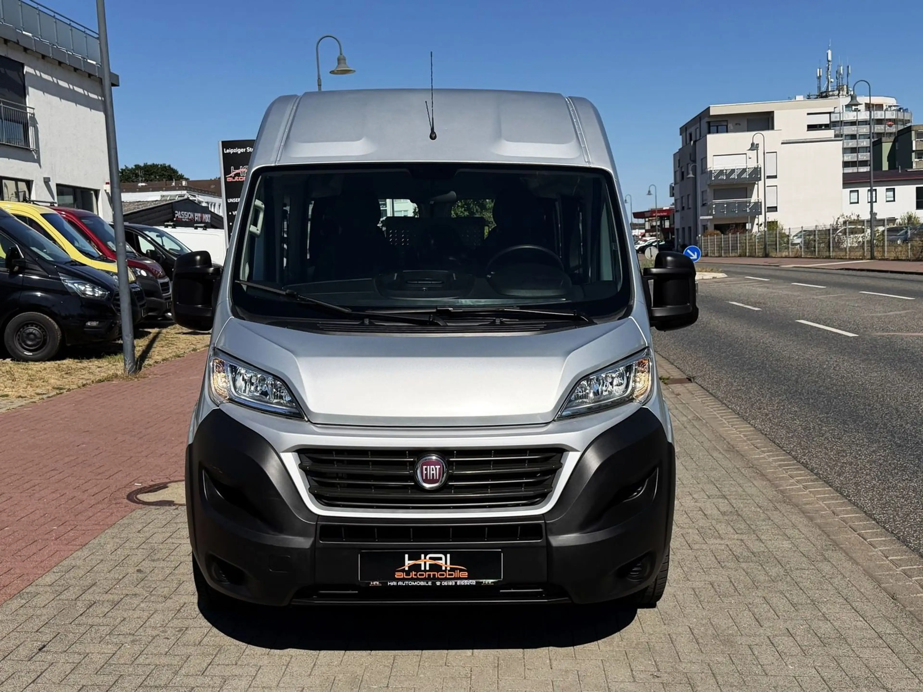 Fiat Ducato 150 L2H2/8-Sitzer/Behindertengerecht — photo 2