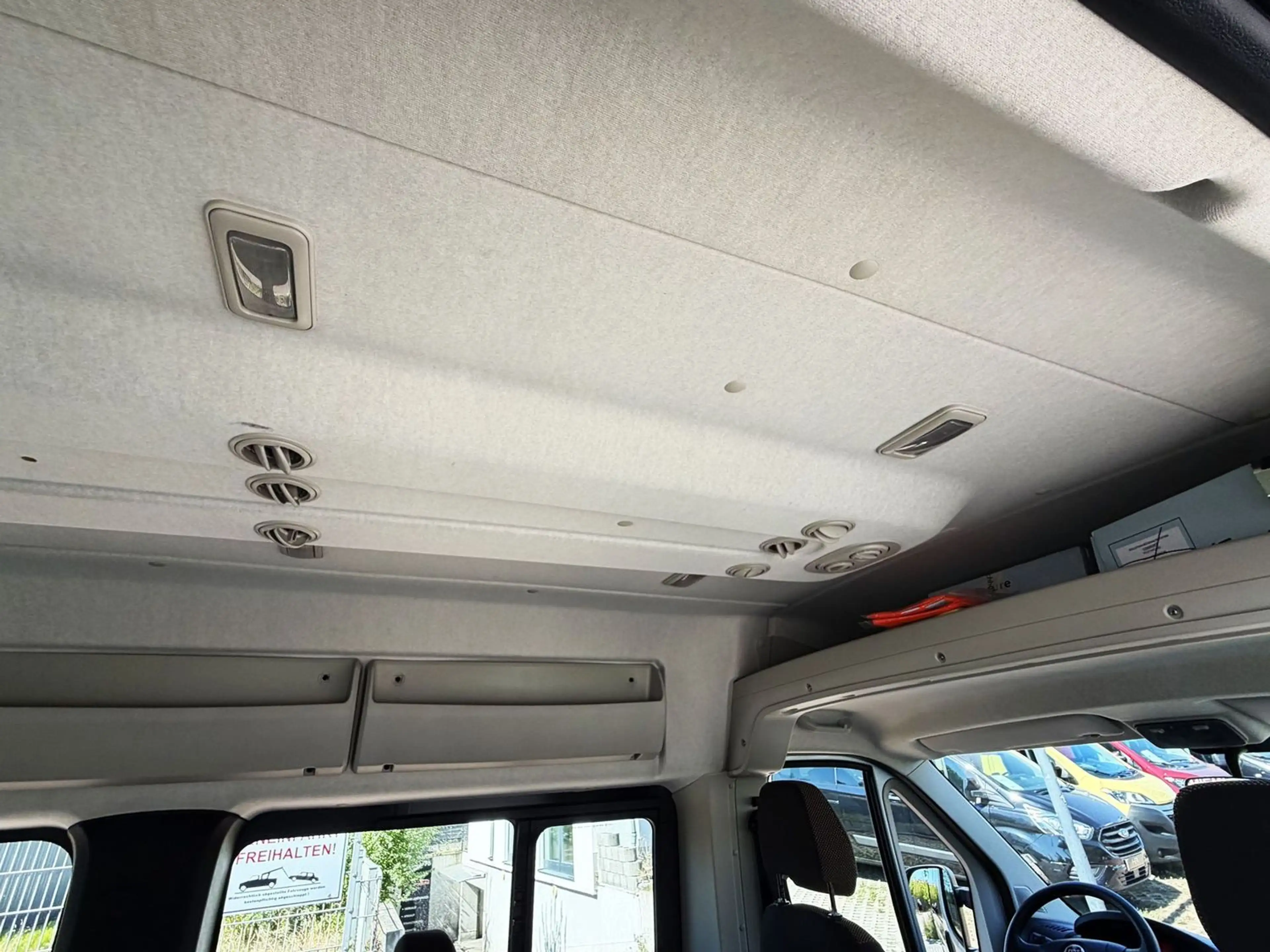 Fiat Ducato 150 L2H2/8-Sitzer/Behindertengerecht — photo 10
