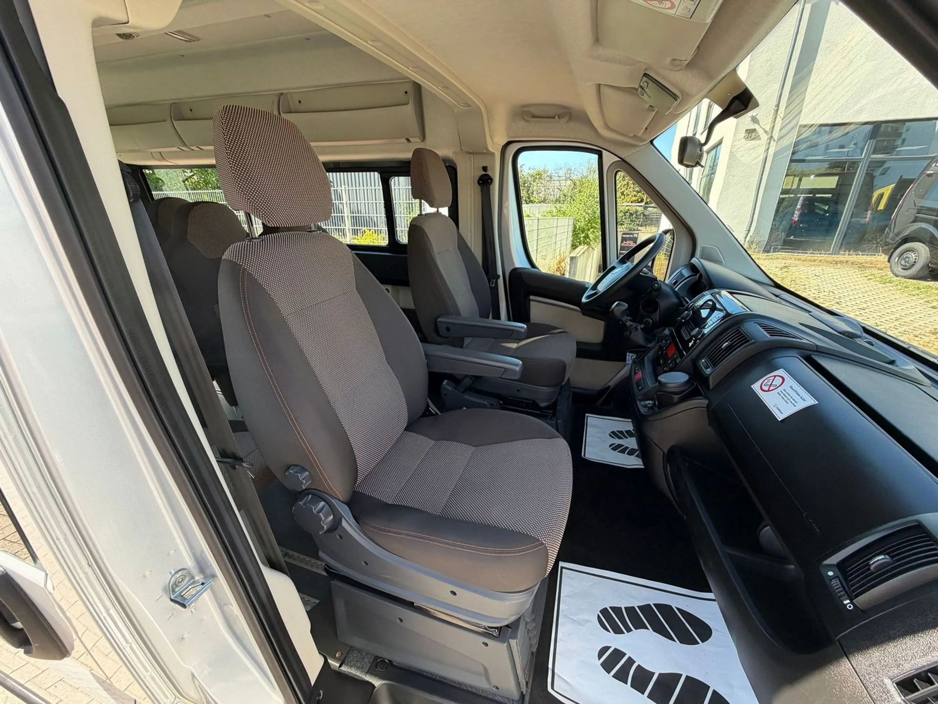Fiat Ducato 150 L2H2/8-Sitzer/Behindertengerecht — photo 12