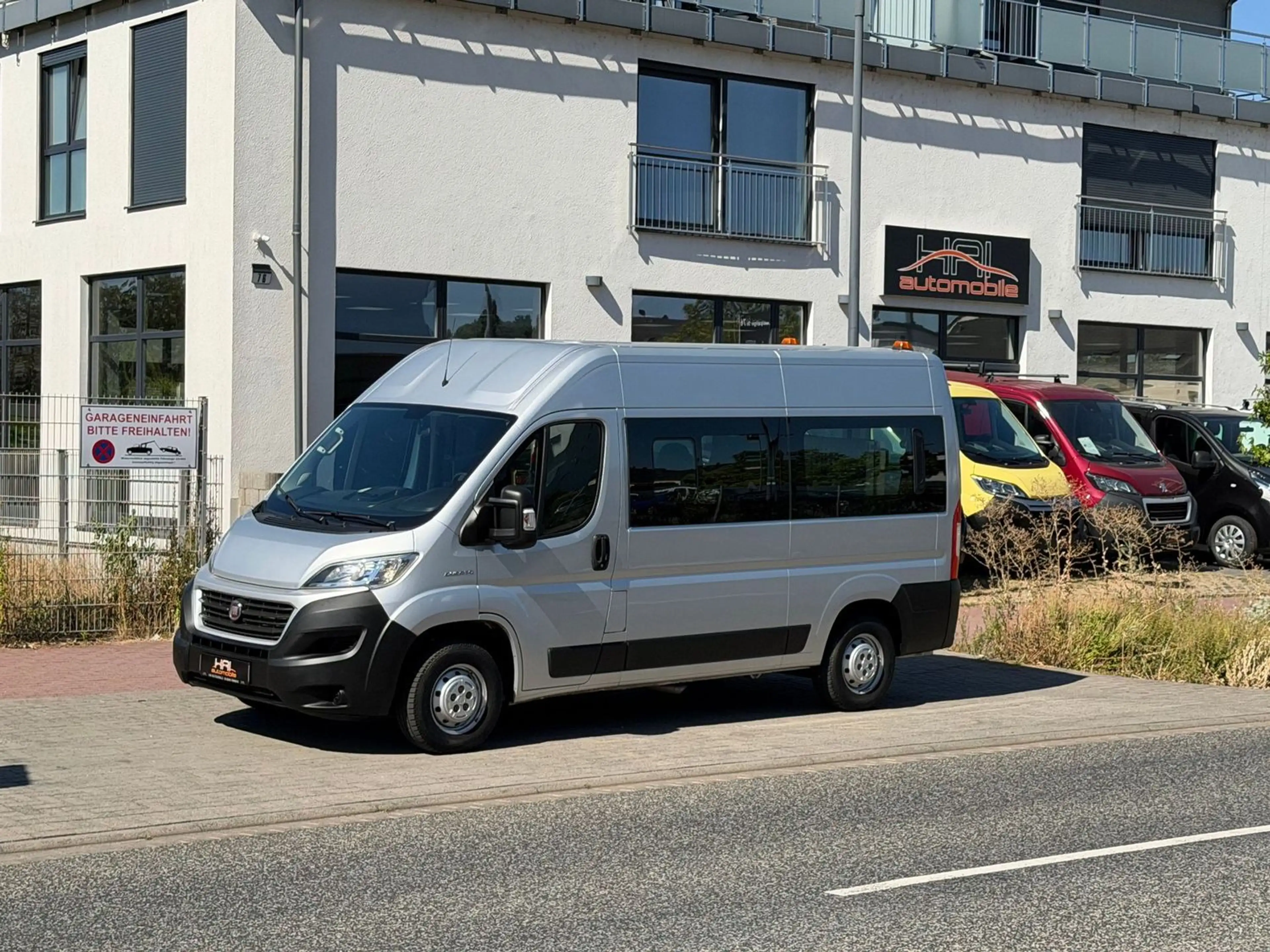 Fiat Ducato 150 L2H2/8-Sitzer/Behindertengerecht — photo 30