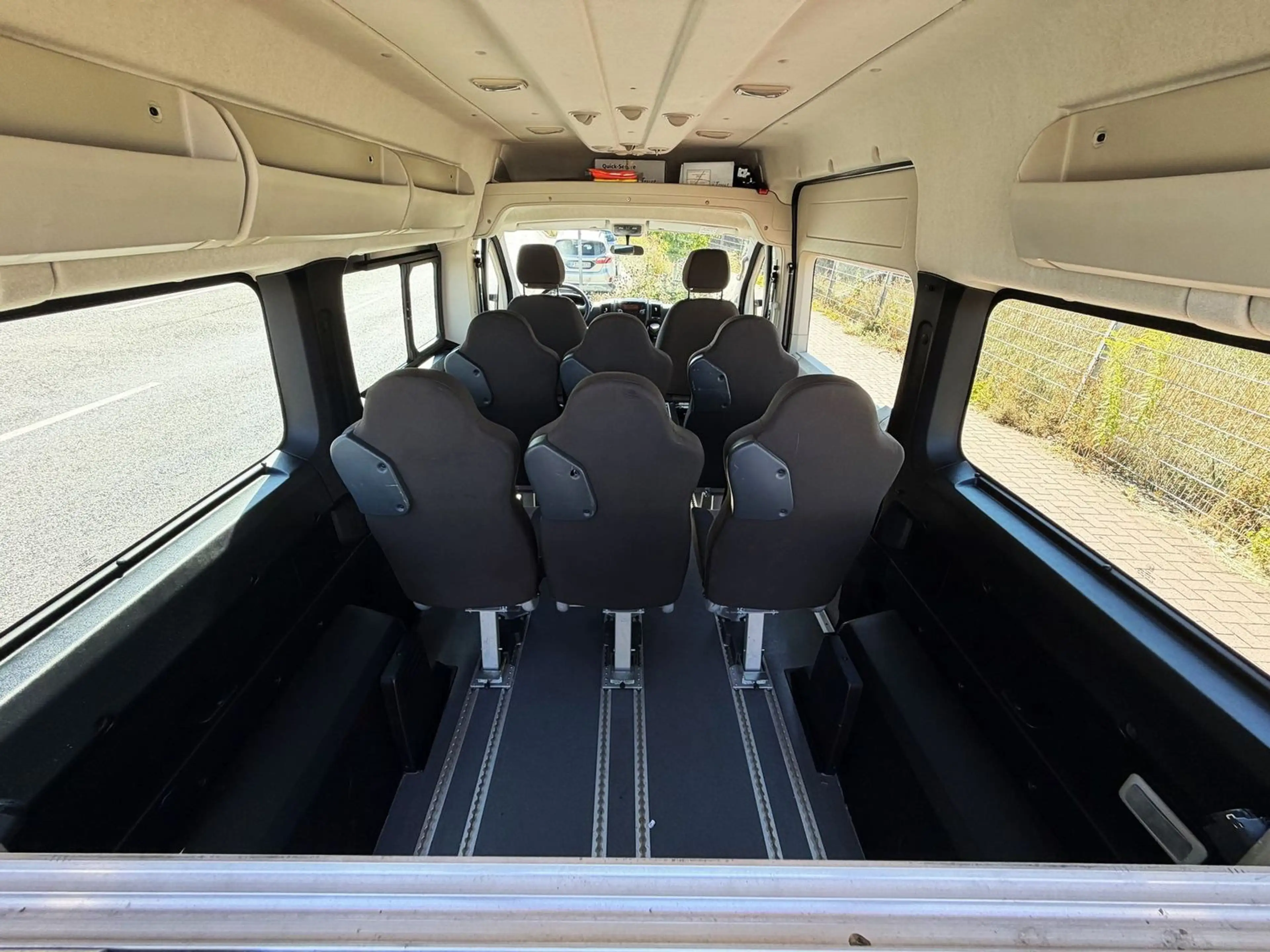 Fiat Ducato 150 L2H2/8-Sitzer/Behindertengerecht — photo 11
