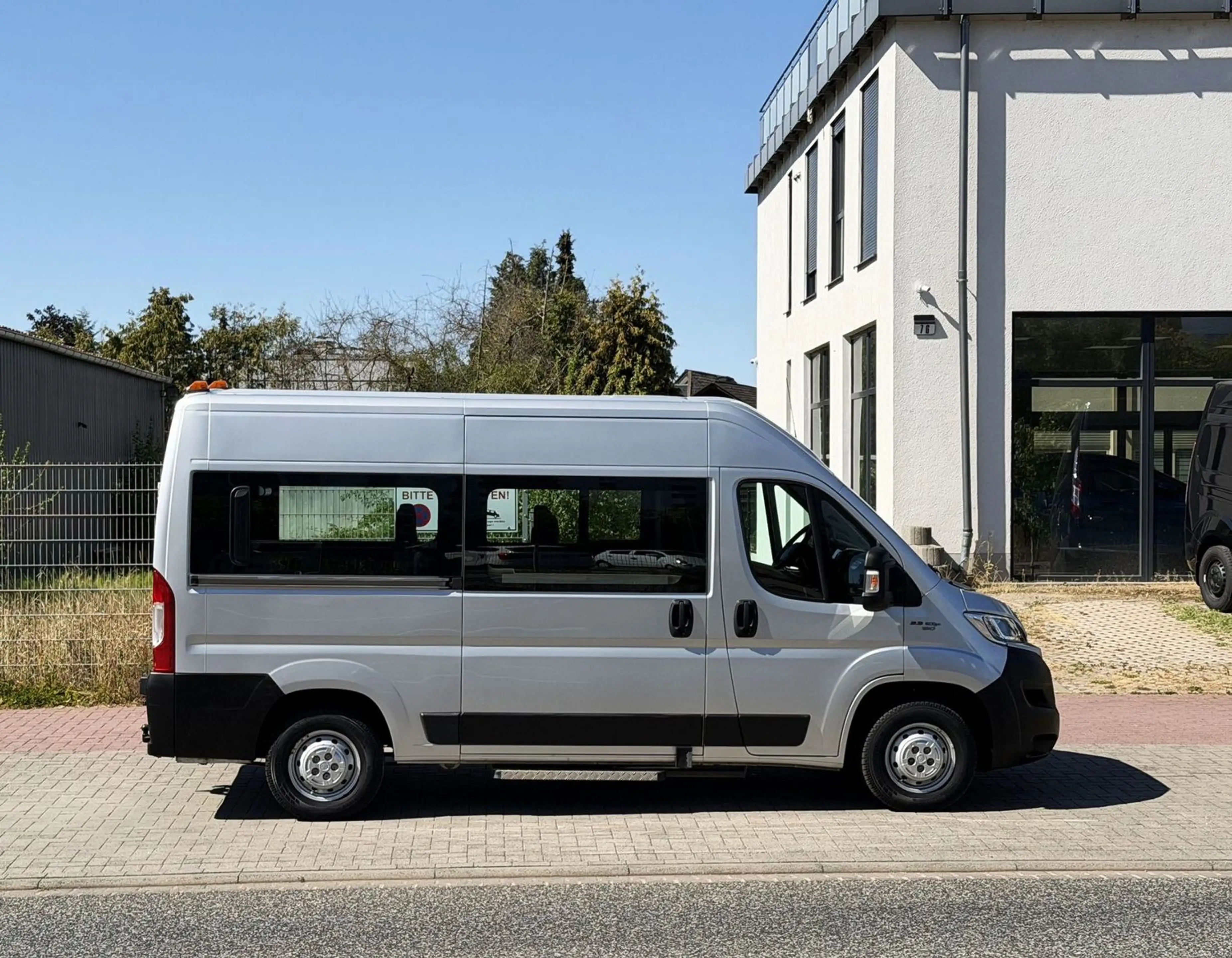 Fiat Ducato 150 L2H2/8-Sitzer/Behindertengerecht — photo 25