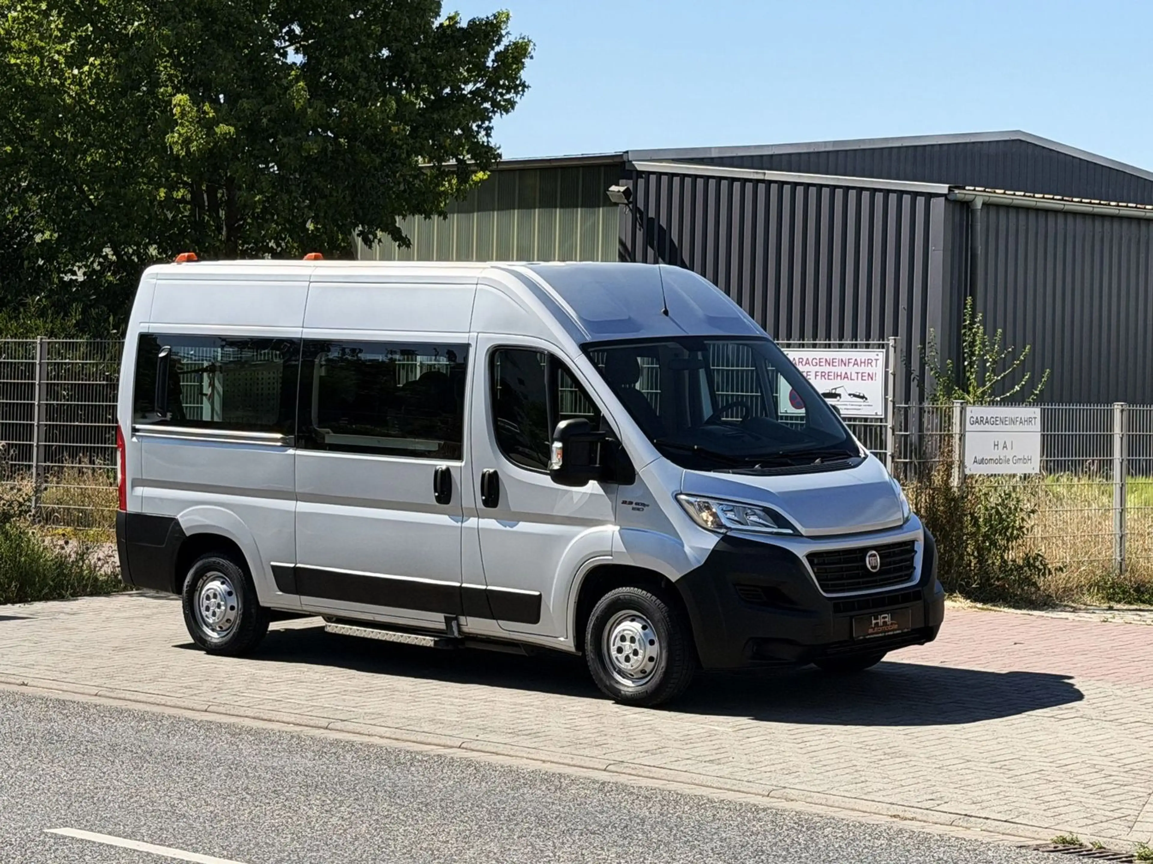 Fiat Ducato 150 L2H2/8-Sitzer/Behindertengerecht — photo 3