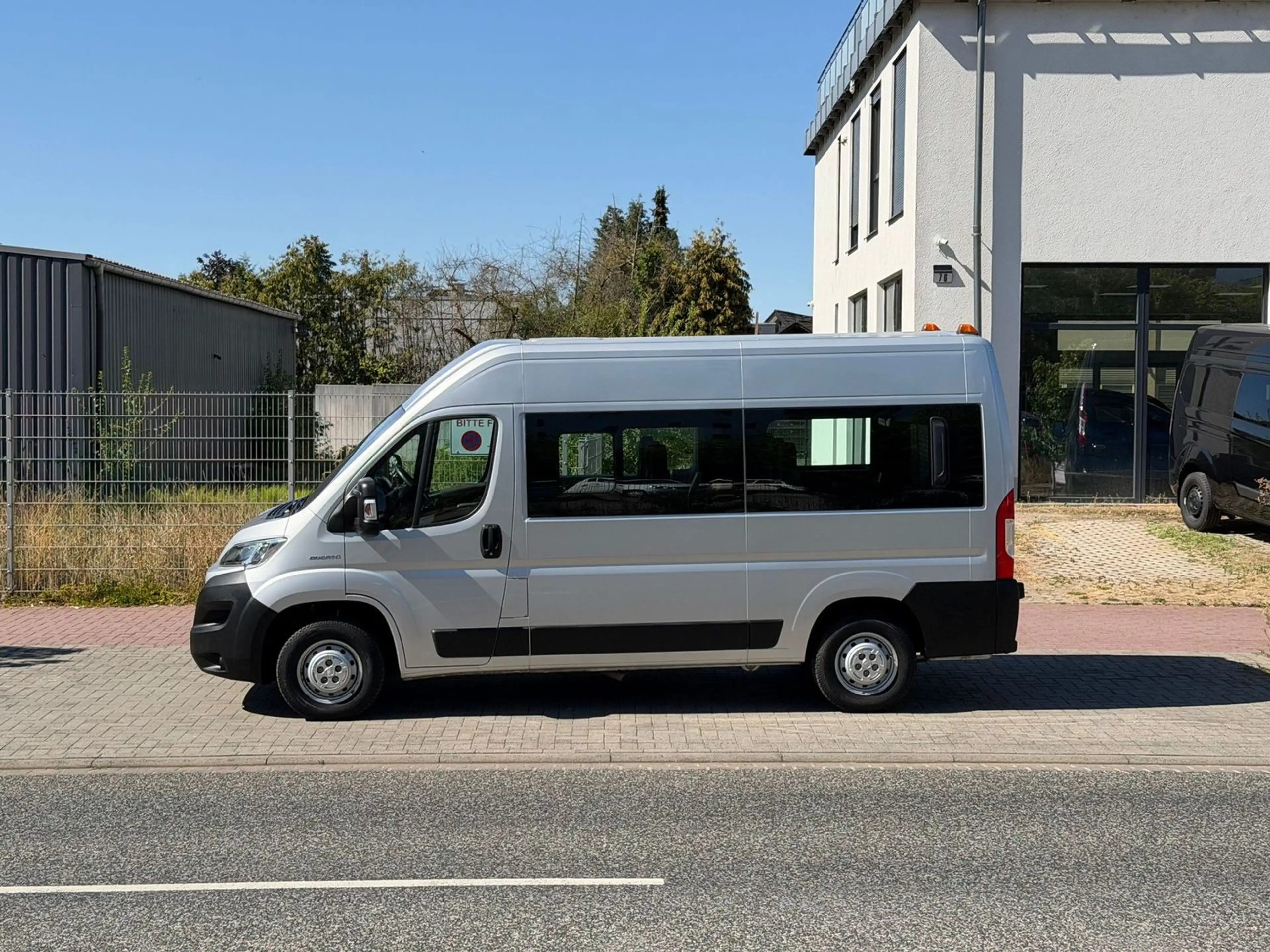 Fiat Ducato 150 L2H2/8-Sitzer/Behindertengerecht — photo 29
