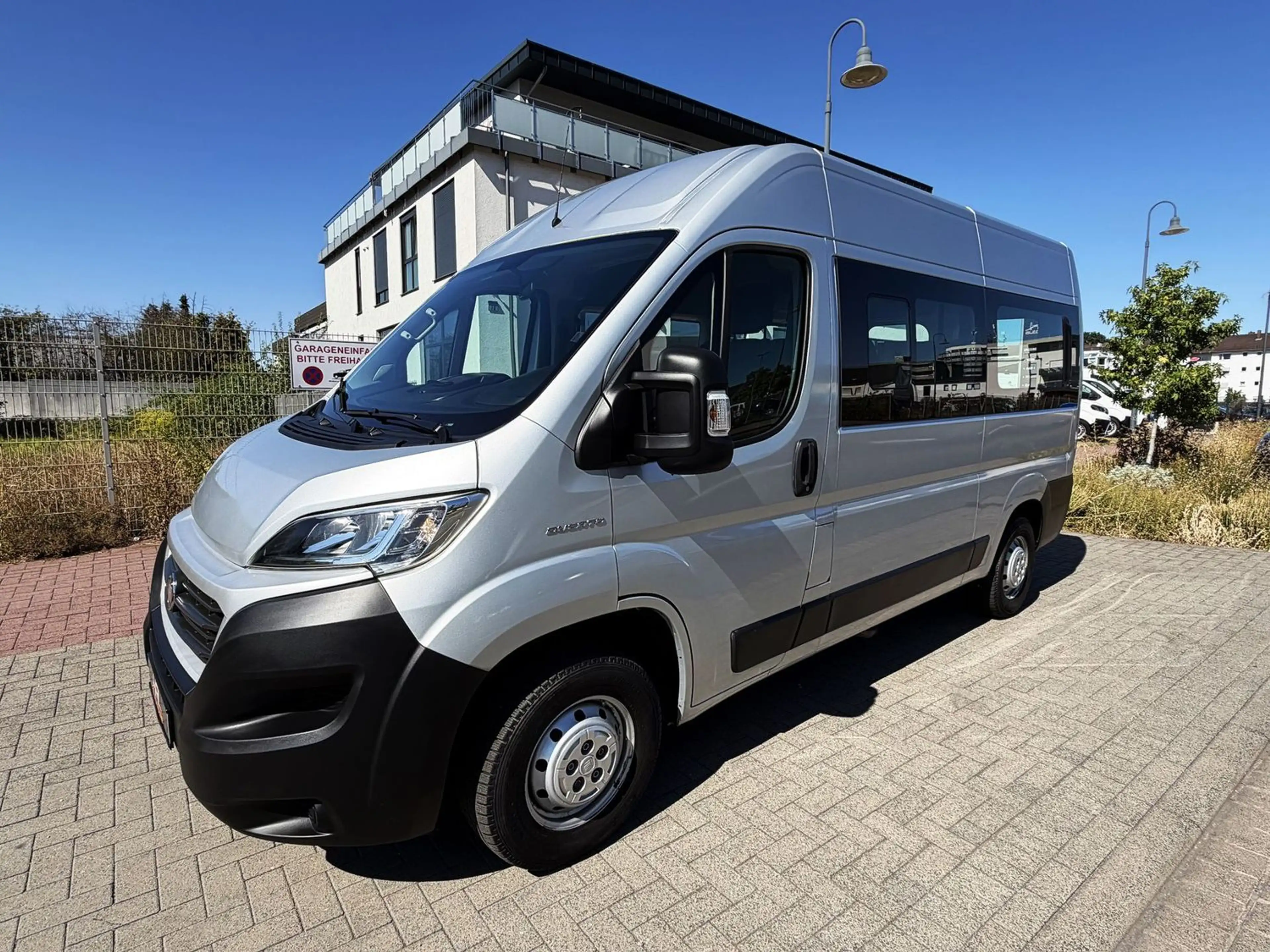 Fiat Ducato 150 L2H2/8-Sitzer/Behindertengerecht — photo 28