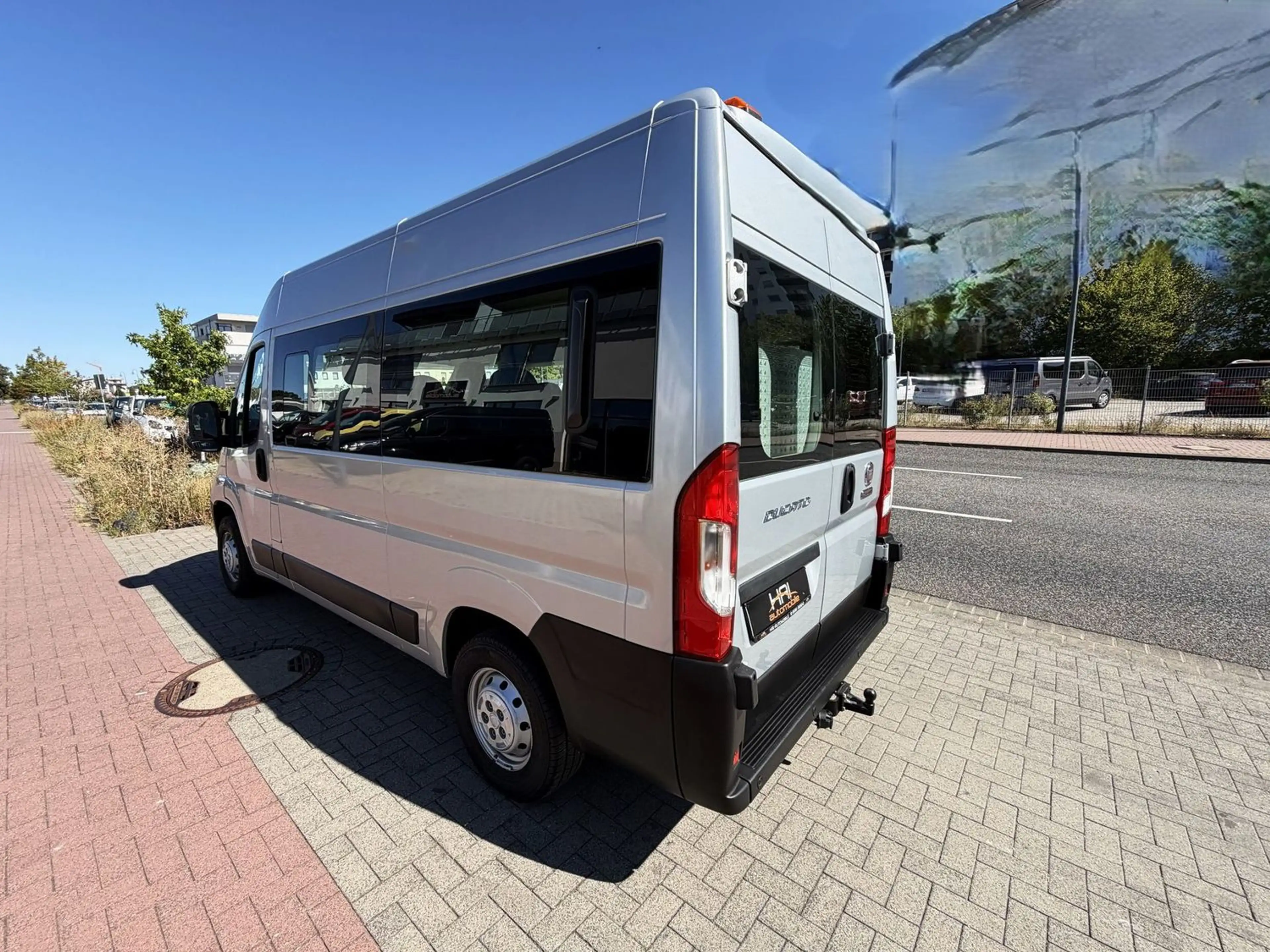 Fiat Ducato 150 L2H2/8-Sitzer/Behindertengerecht — photo 26