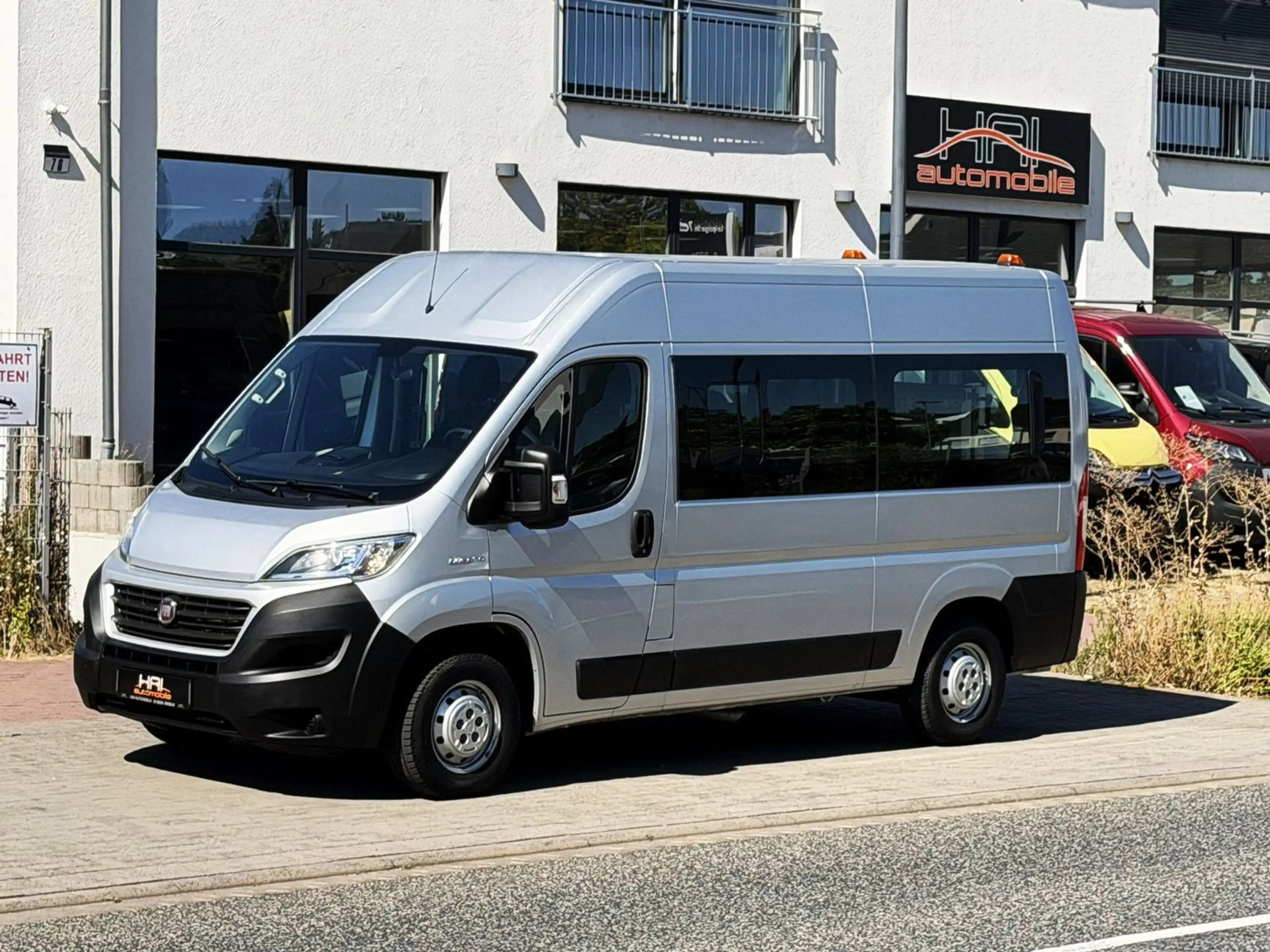 Fiat Ducato 150 L2H2/8-Sitzer/Behindertengerecht