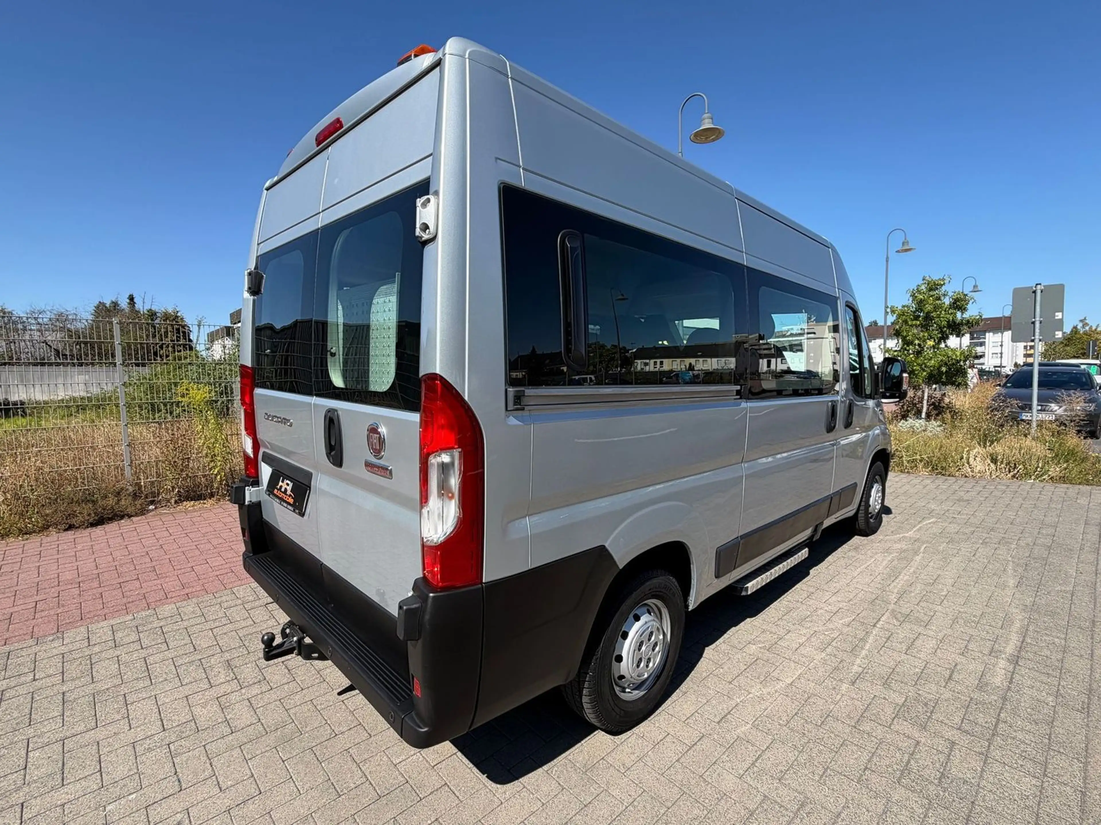 Fiat Ducato 150 L2H2/8-Sitzer/Behindertengerecht — photo 27