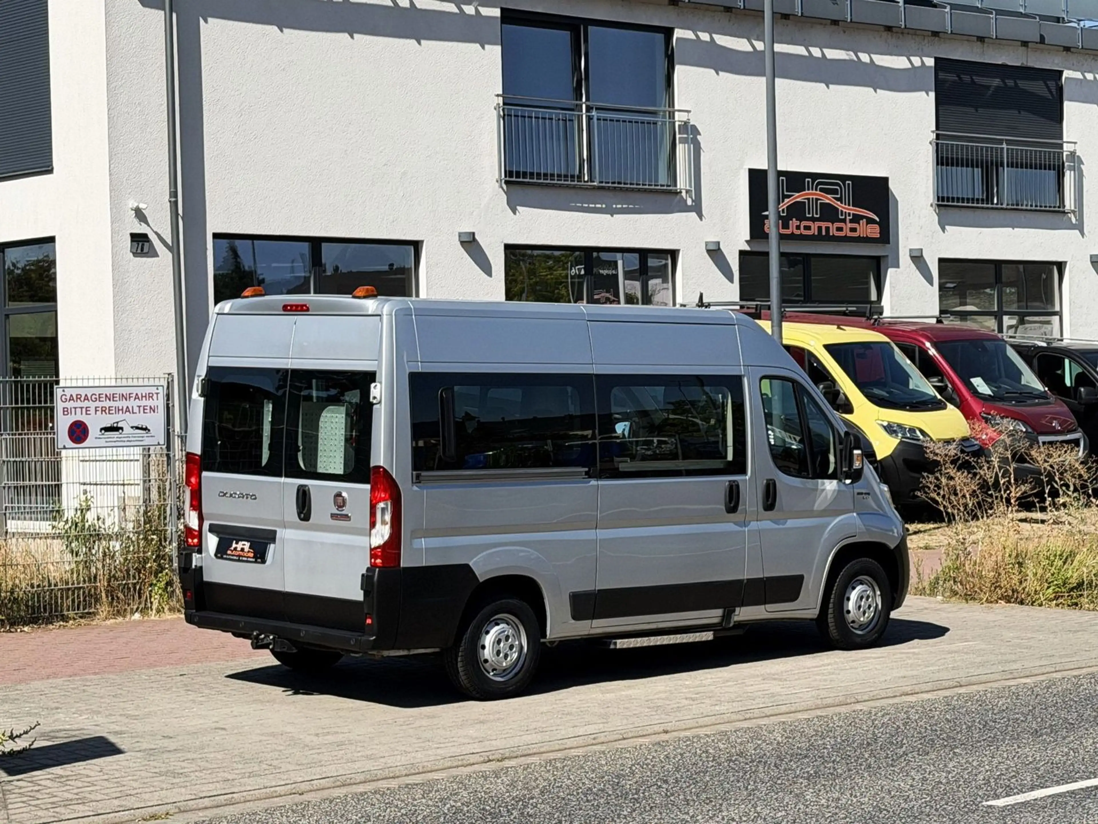 Fiat Ducato 150 L2H2/8-Sitzer/Behindertengerecht — photo 6