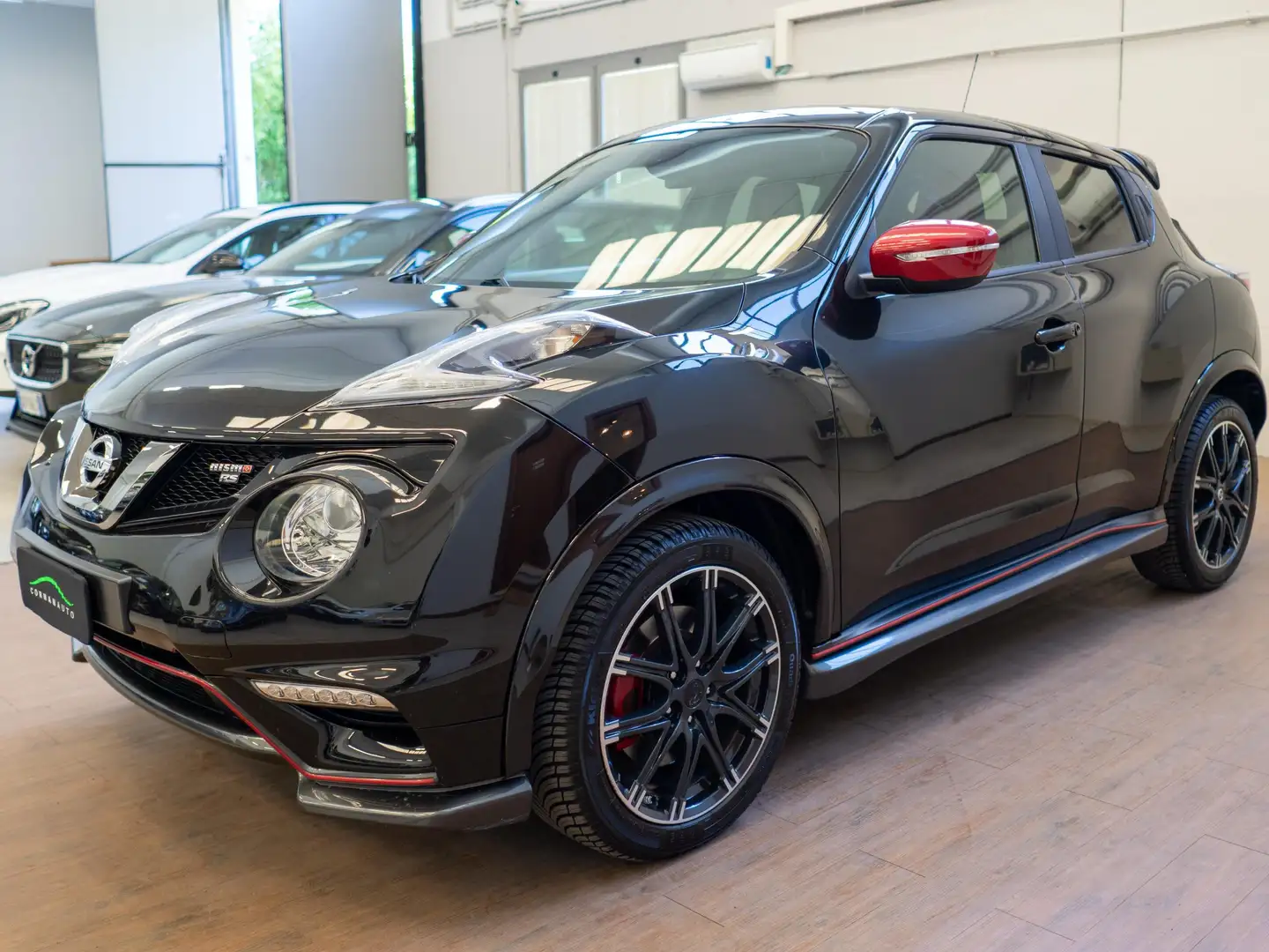 Nissan Juke 1.6 dig-t Nismo RS 2wd 218cv UNICO PROPRIETARIO! Nero - 1