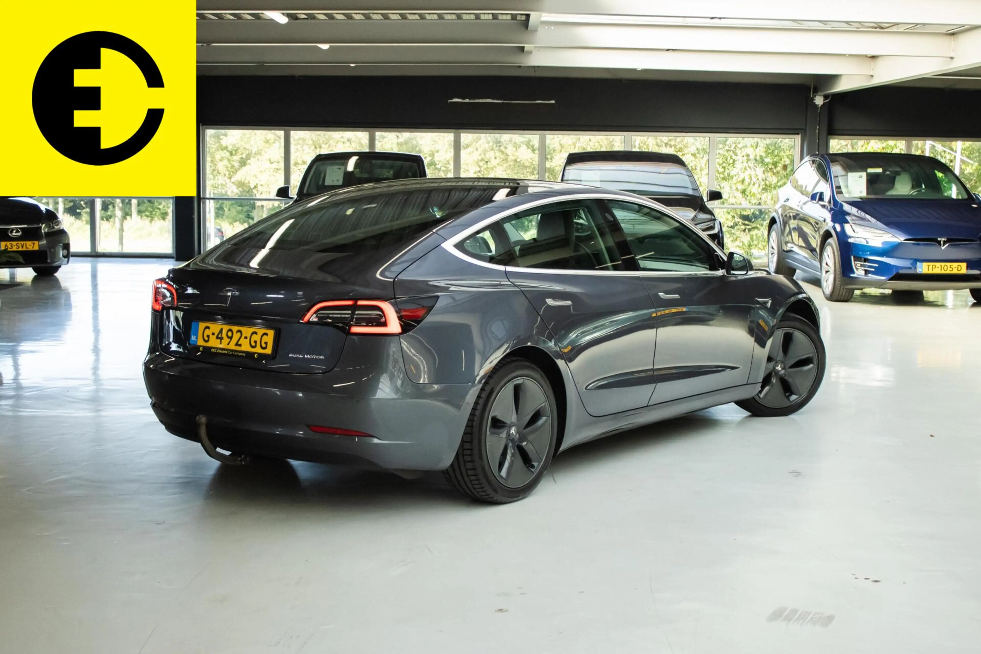 Tesla Model 3 Long Range AWD 75 kWh | Trekhaak | Stoelverwarming — photo 10