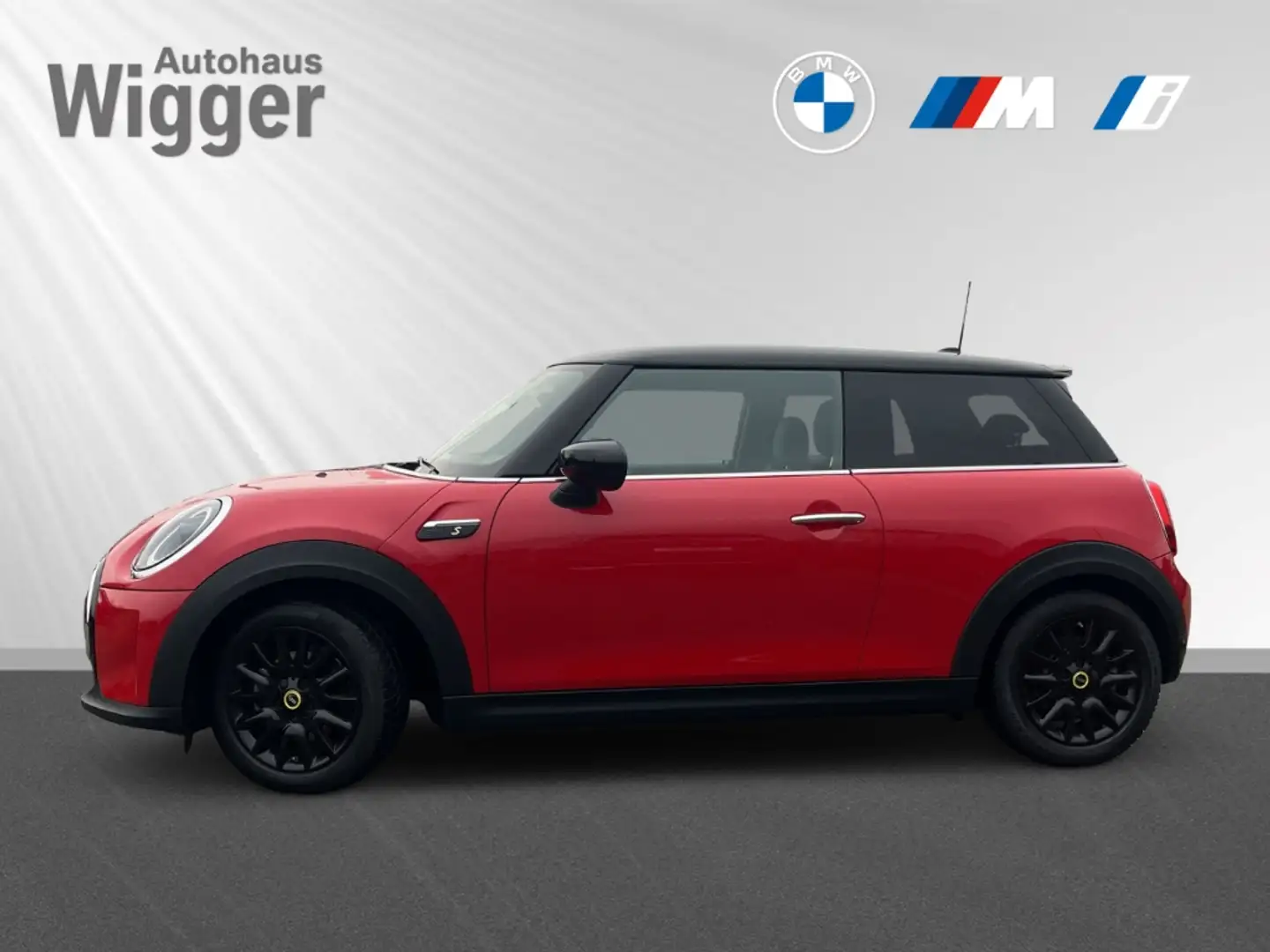 MINI Cooper SE Classic Trim/Navigation/LED/DAB/SHZ Rot - 2
