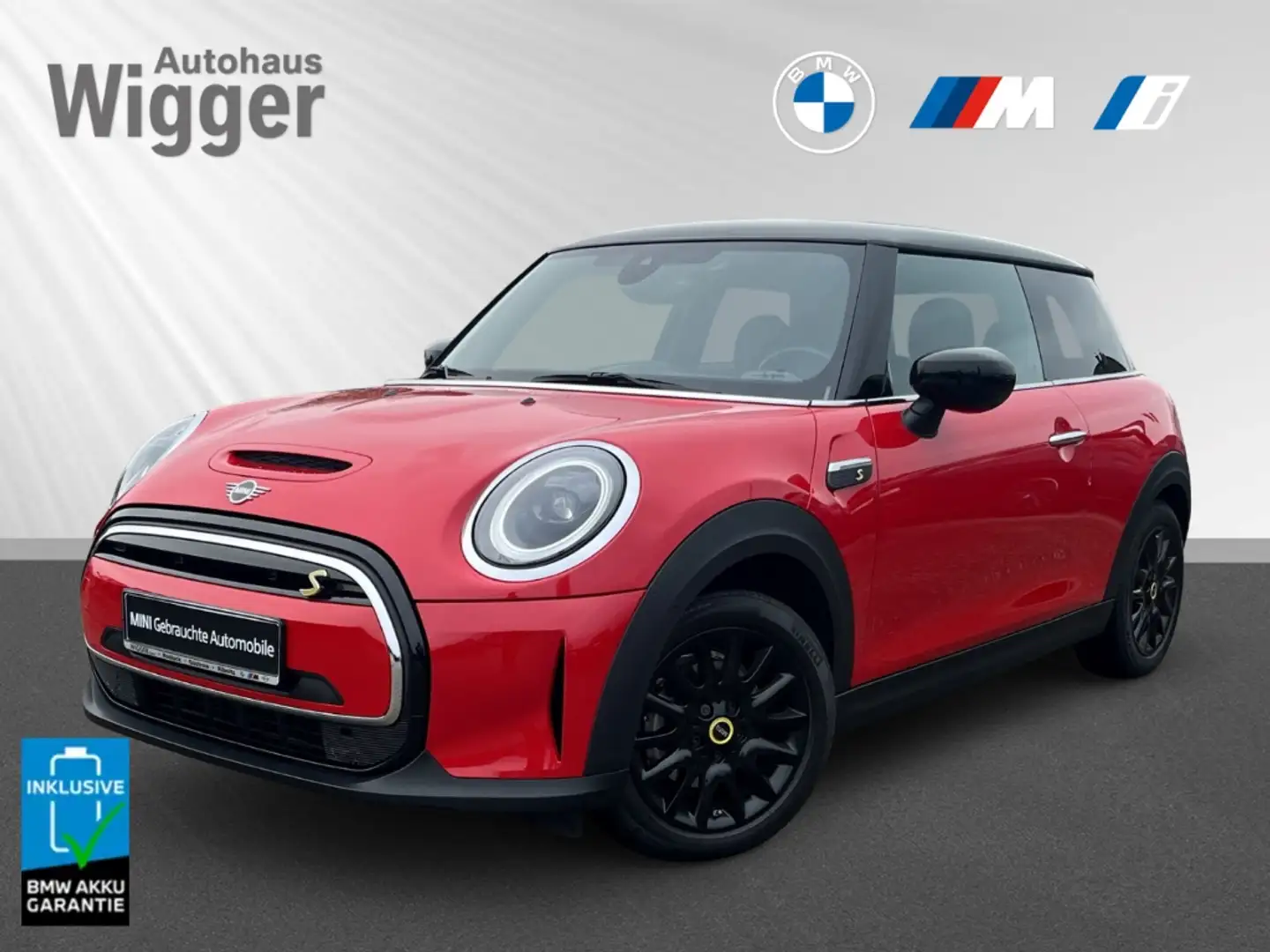MINI Cooper SE Classic Trim/Navigation/LED/DAB/SHZ Rot - 1