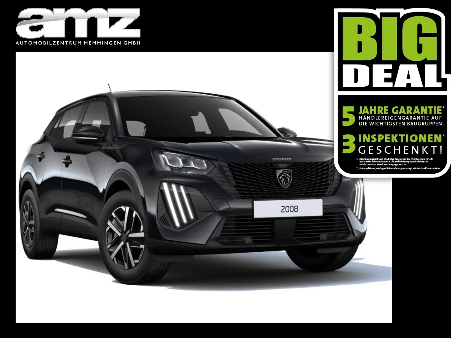 Peugeot 2008 Style MHEV Weiß - 1