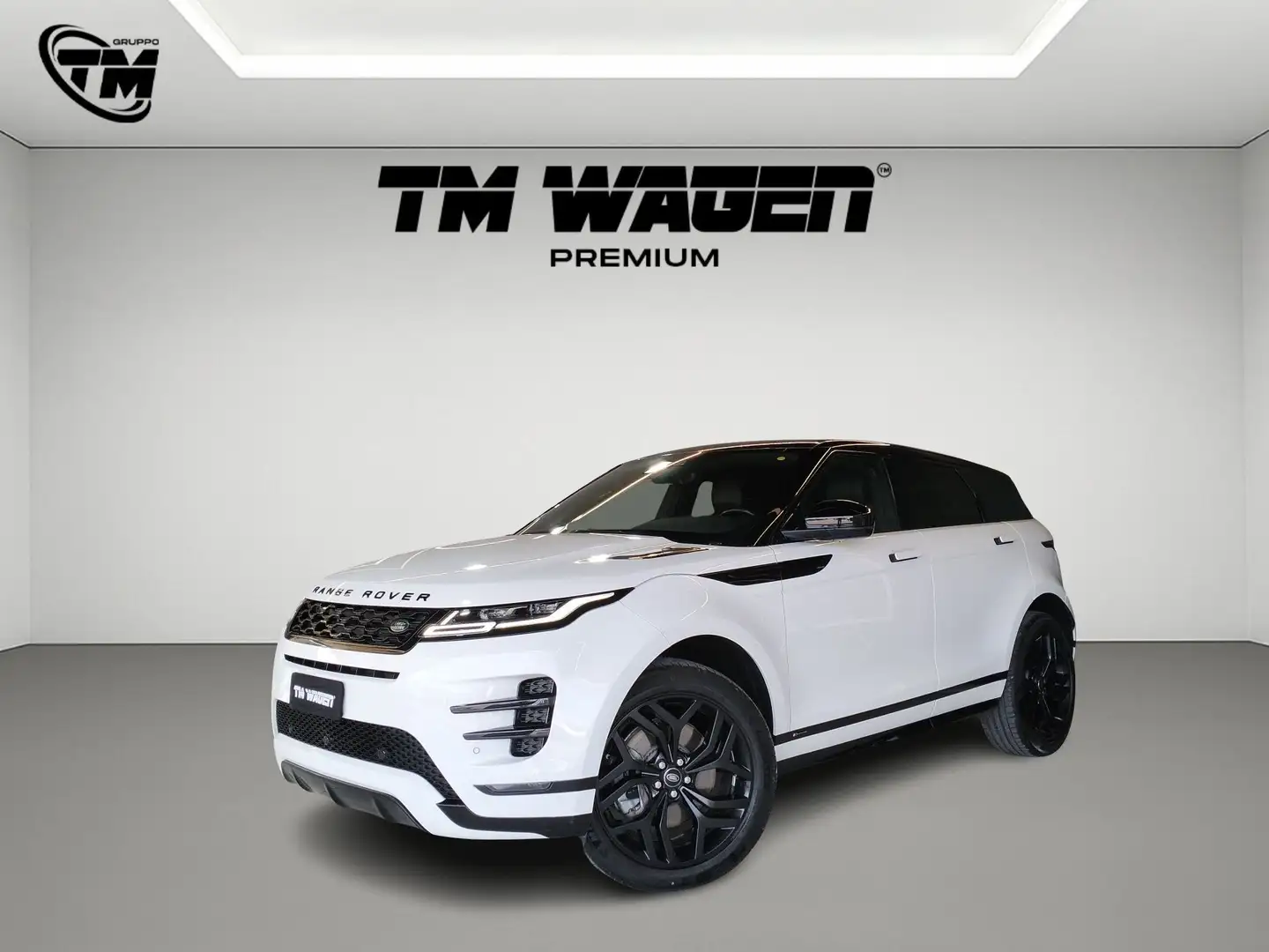 Land Rover Range Rover Evoque 2.0d i4 mhev R-Dynamic HSE awd 150cv auto Bianco - 1