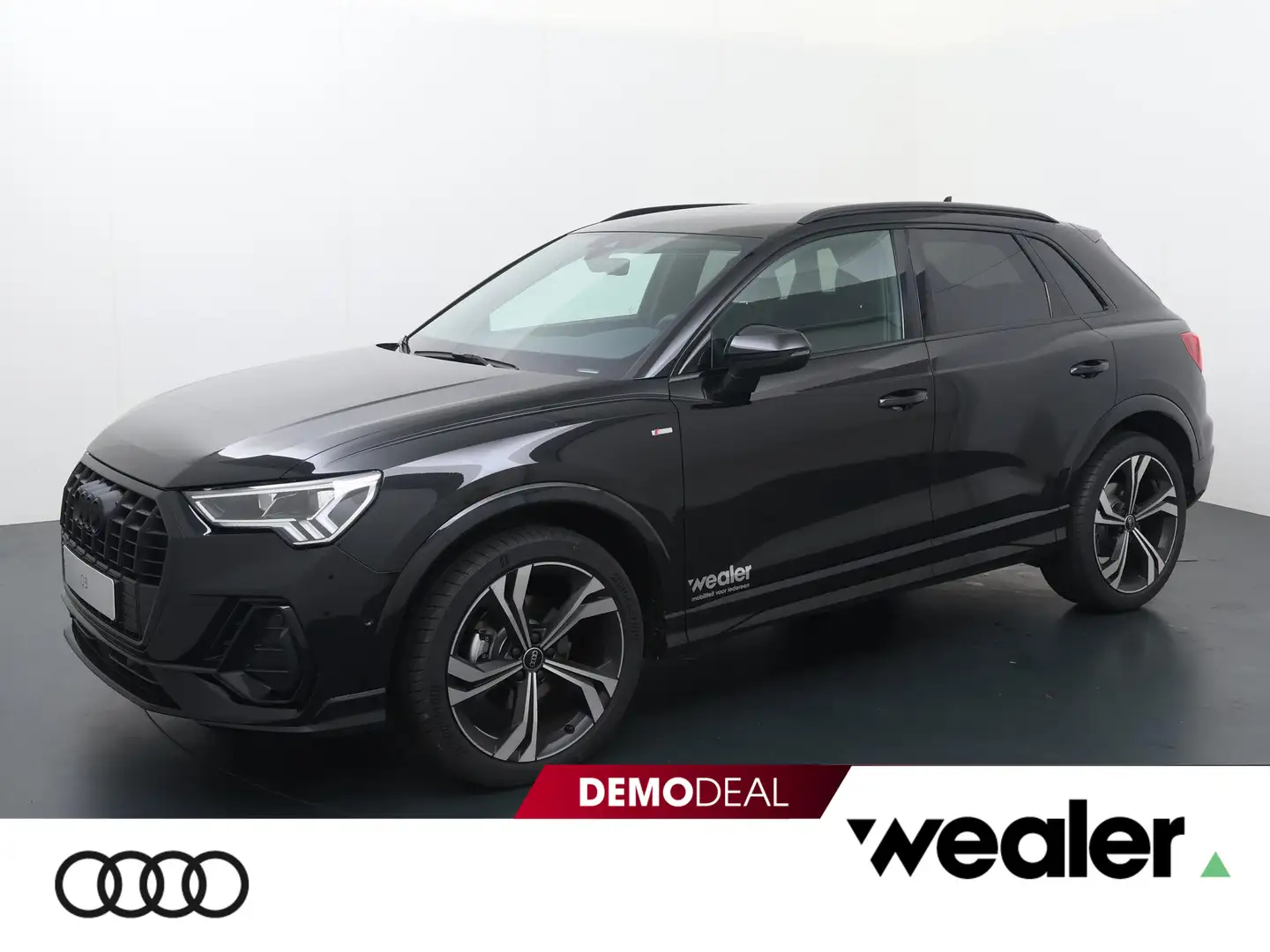 Audi Q3 S edition Competition 35 TFSI S tronic Zwart - 1
