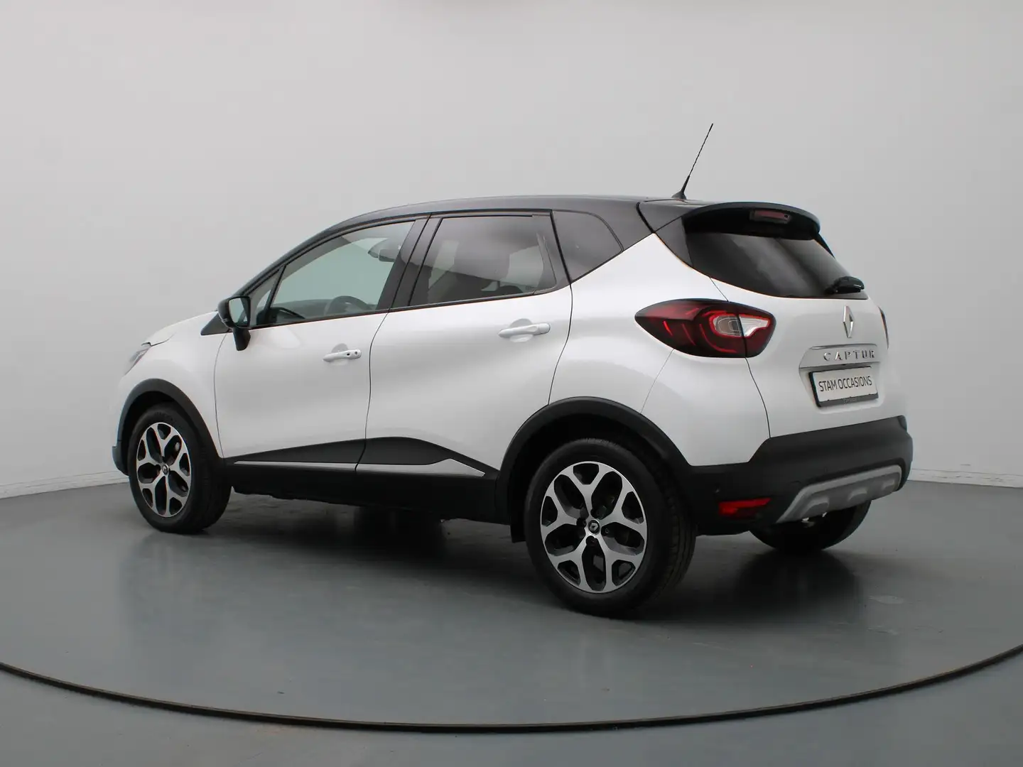 Renault Captur 150pk TCe Intens Camera | Cruise | Navi | Parkeers Blanc - 2