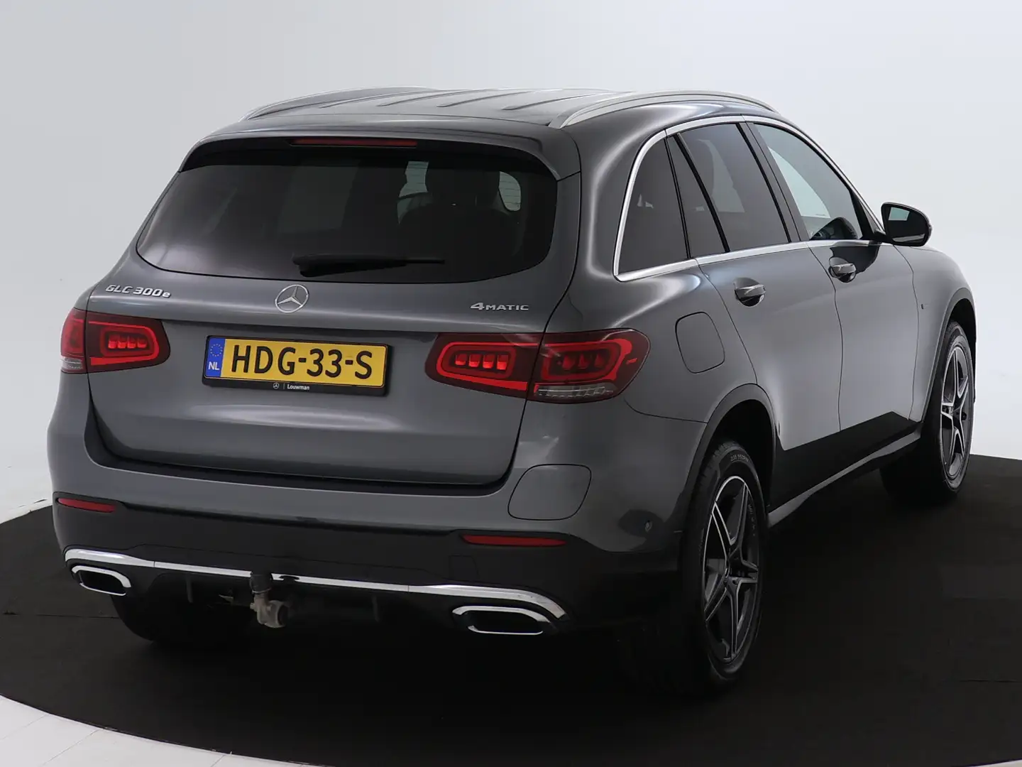 Mercedes-Benz GLC 300 e 4-MATIC AMG Sportpakket | Trekhaak | Dodehoek As Grigio - 2