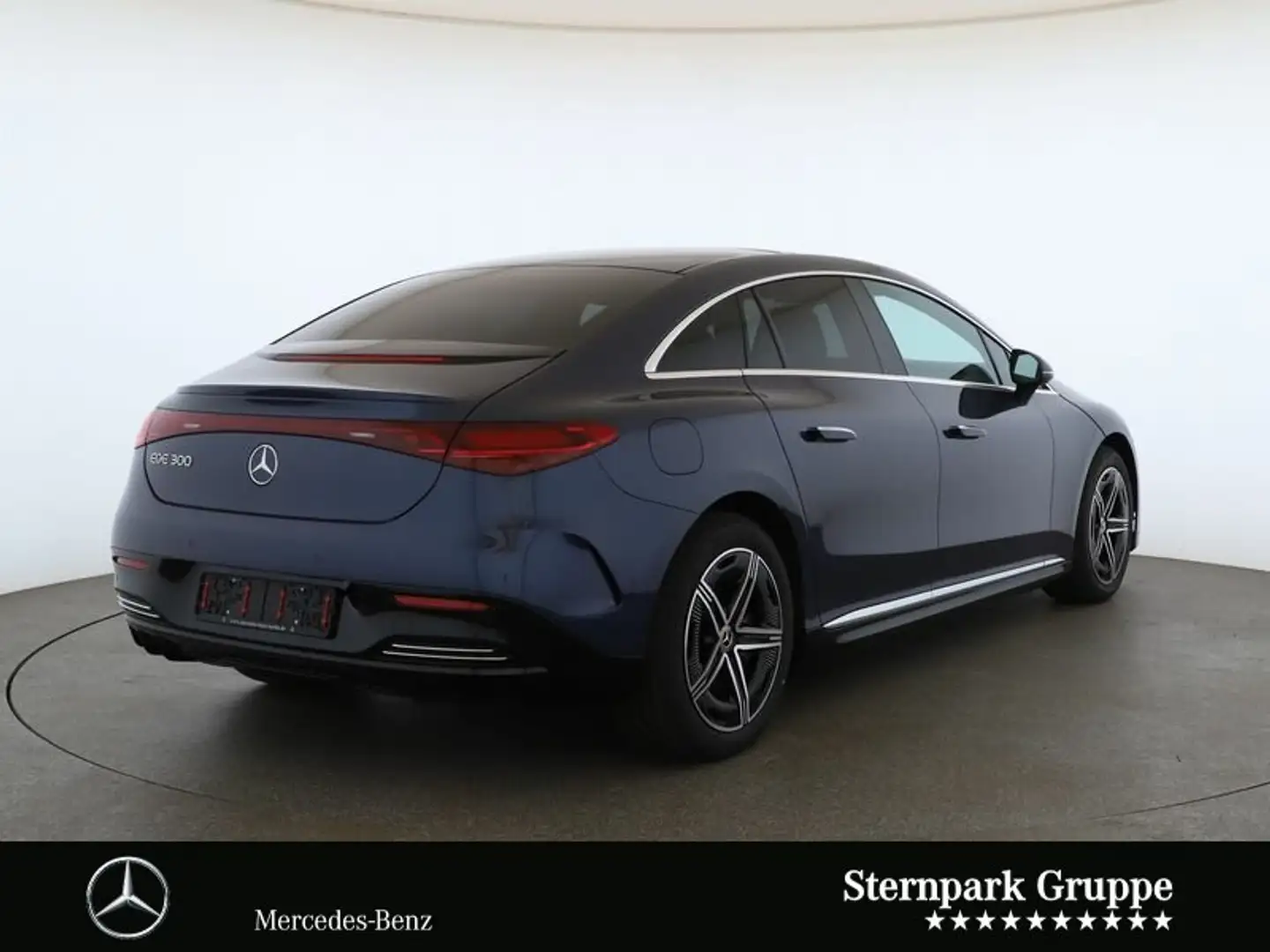 Mercedes-Benz EQE 300 EQE 300 AMG Pano+HAL4,5°+Distronic+Memory+Key-Go Blau - 2