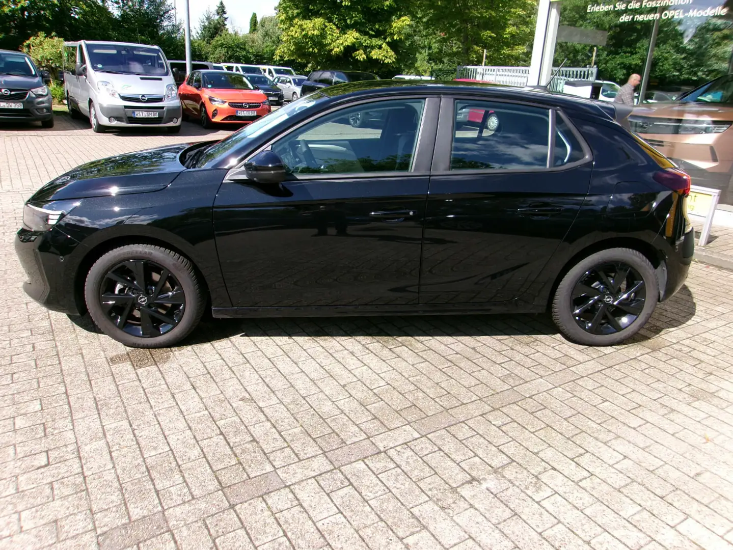 Opel Corsa Klima Kamera Sitzheizung Noir - 2