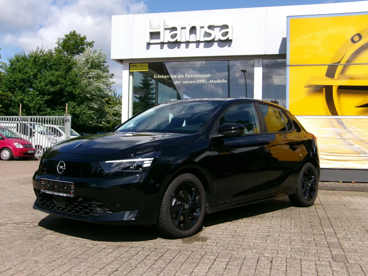 Opel Corsa Klima Kamera Sitzheizung Noir - 1