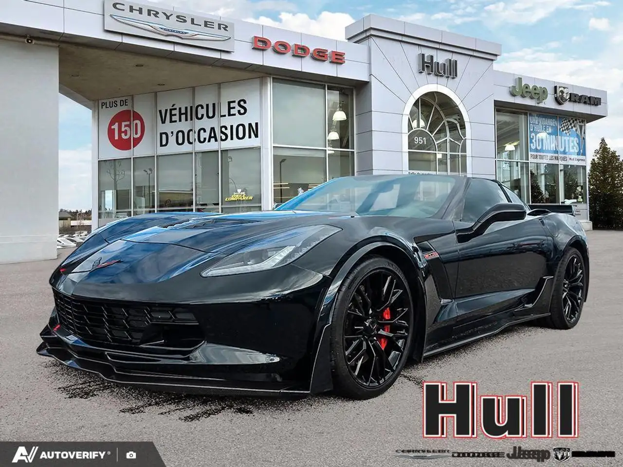 2019 Chevrolet Corvette