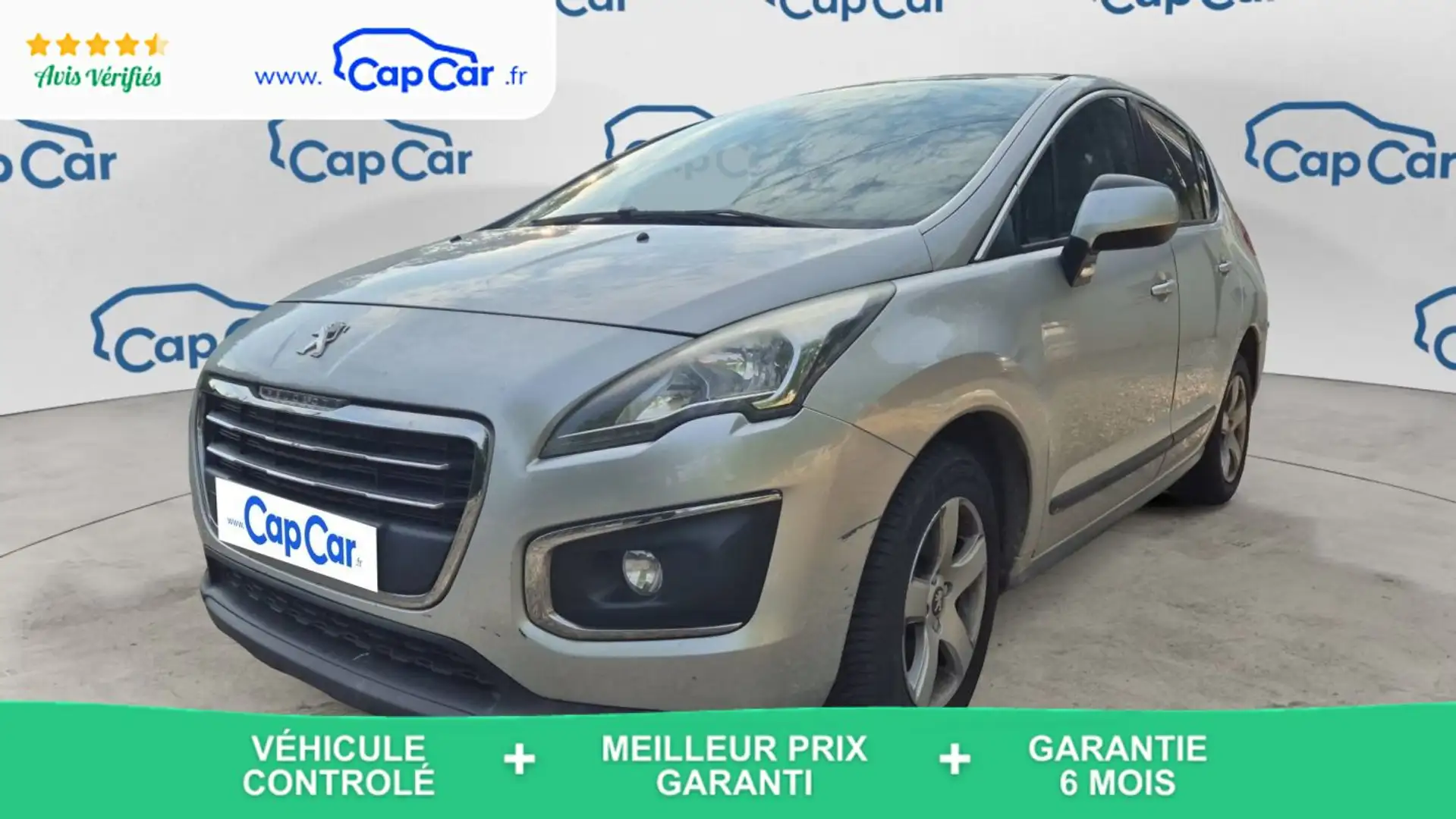 Peugeot 3008 1.6 BlueHdi 120 BVA Allure - Automatique - 1