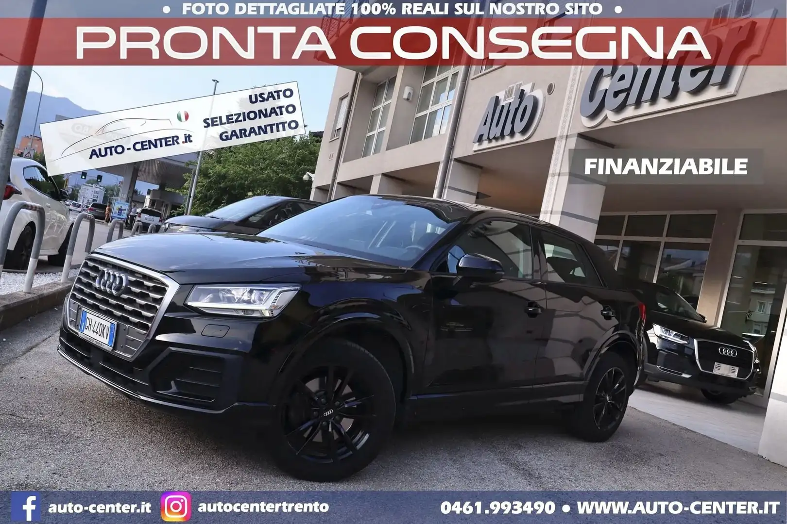 Audi Q2 1.6 TDI Sport LED Nero - 1