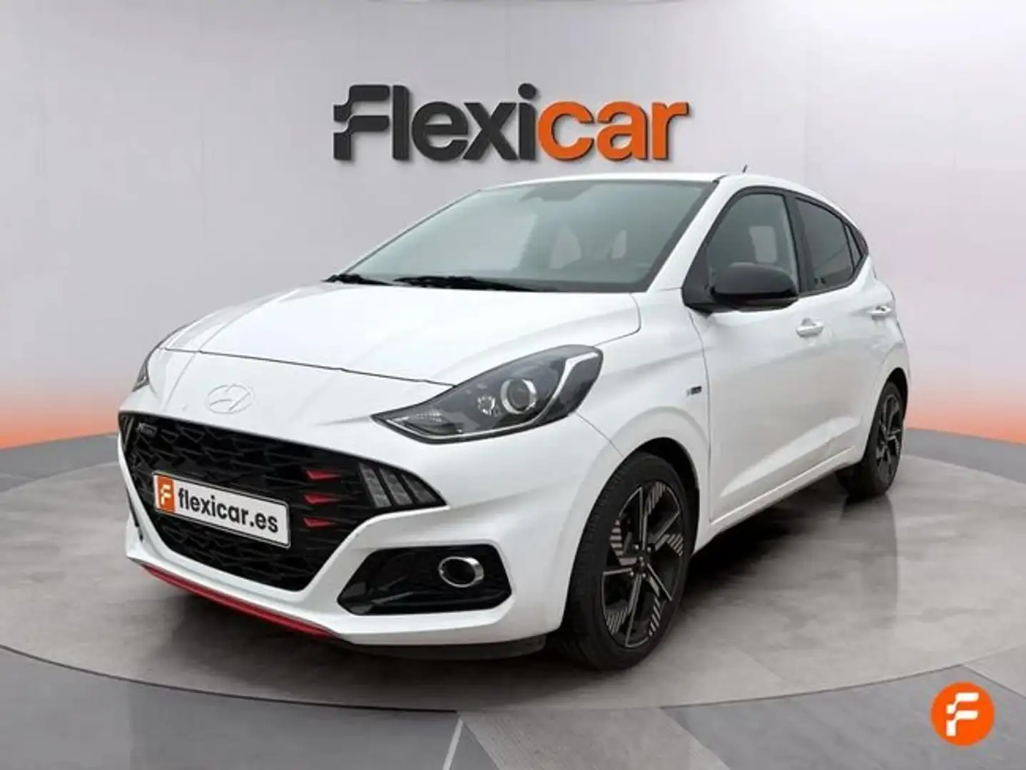 Hyundai i10 1.2 N LINE Blanco - 2
