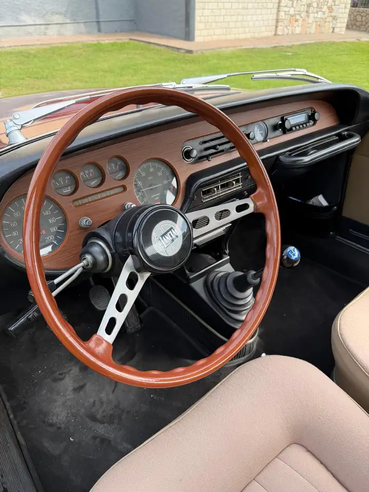 Lancia Fulvia coupe 1.3s II serie, foto 8