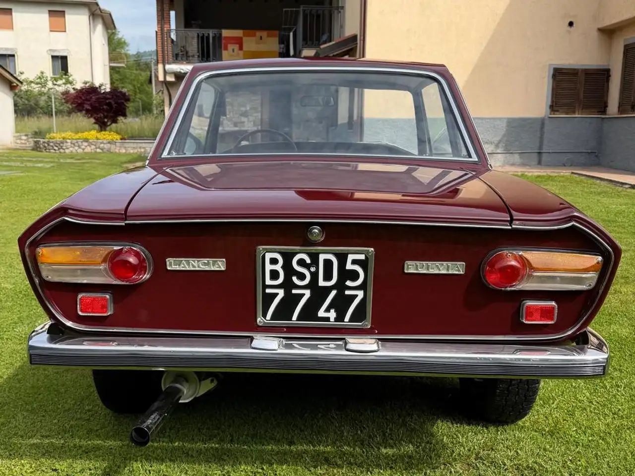 Lancia Fulvia coupe 1.3s II serie, foto 3