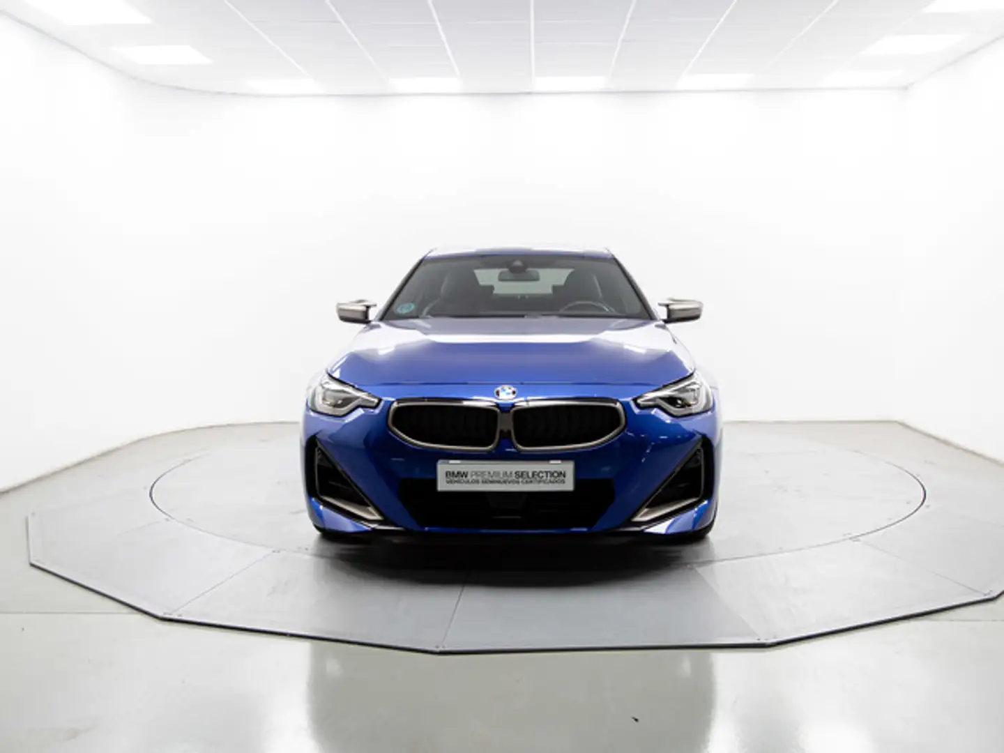 BMW 240 M240iA Coupé Albastru - 2
