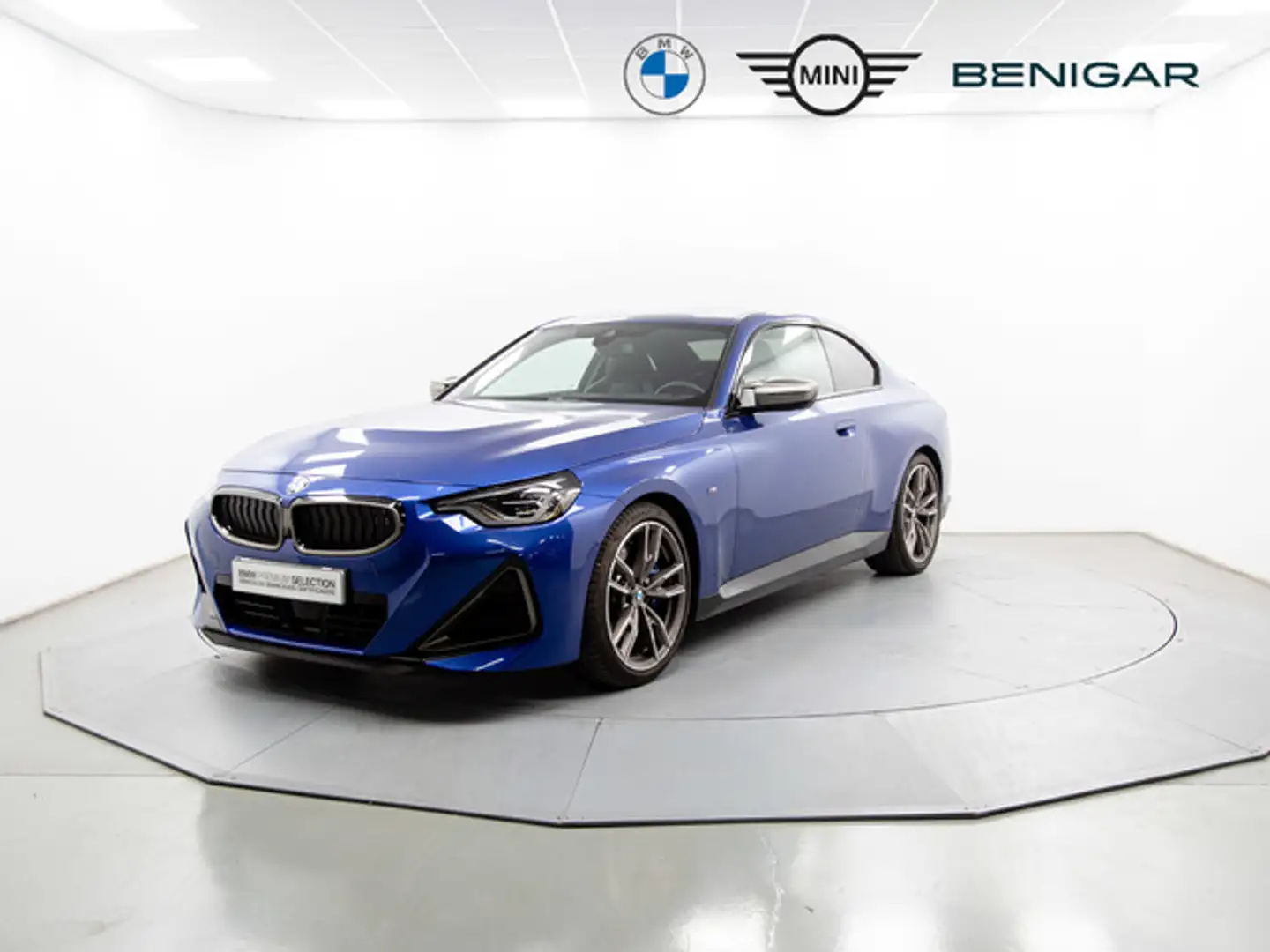 BMW 240 M240iA Coupé Albastru - 1