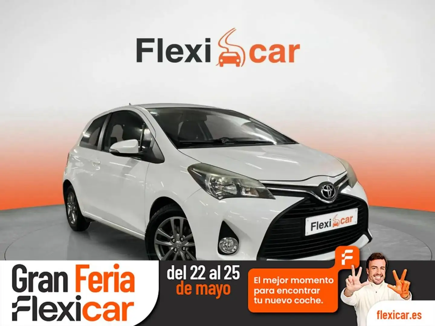 Toyota Yaris 100 Active Blanco - 2