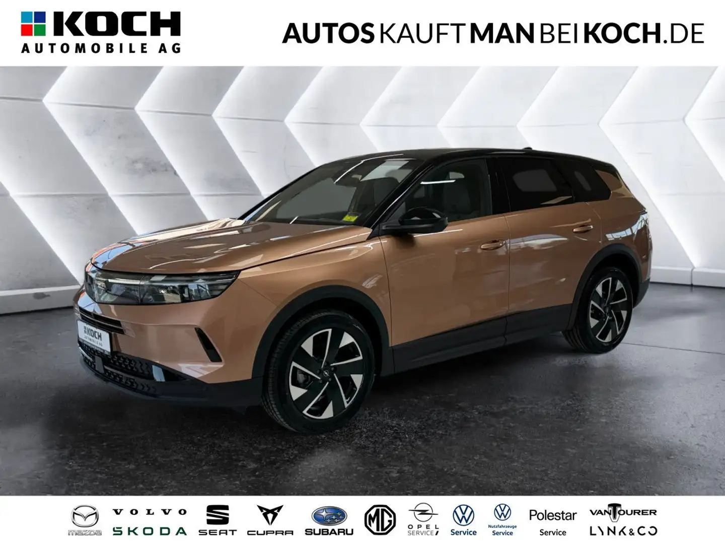 Opel Grandland GS 1.2 MHEV LED KAM ACC NAV PDC SHZ LHZ Oro - 1