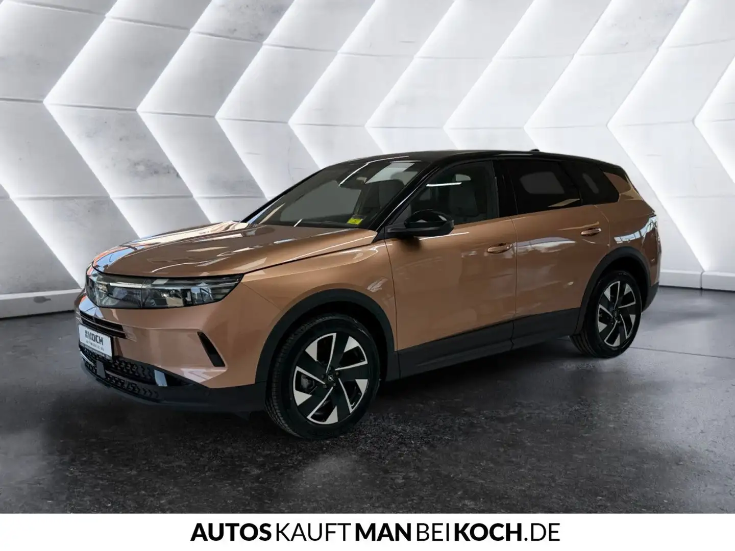 Opel Grandland GS 1.2 MHEV LED KAM ACC NAV PDC SHZ LHZ Oro - 2