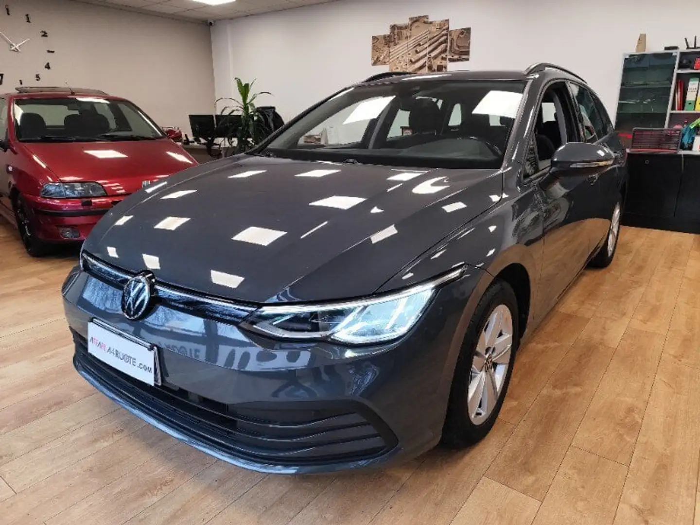 Volkswagen Golf Variant Golf Variant 1.5 eTSI EVO ACT DSG Life Gris - 1