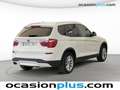 BMW X3 sDrive 18d Blanc - thumbnail 3