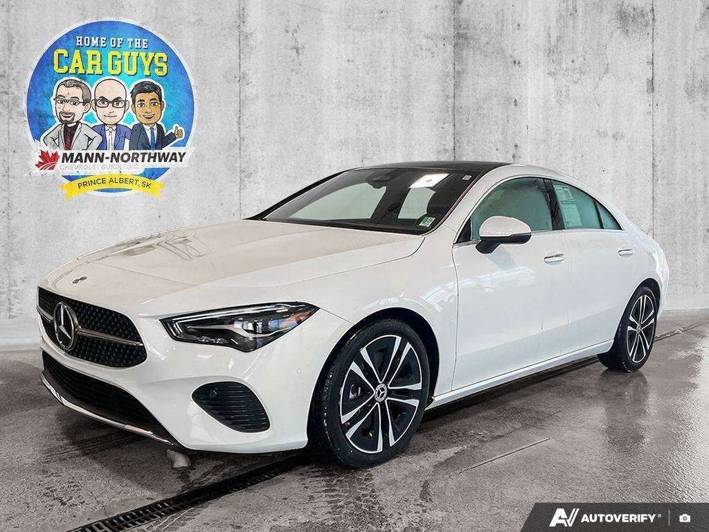 2026 Mercedes-Benz CLA CLA 250 | Heated Seats | Heated Wheel.