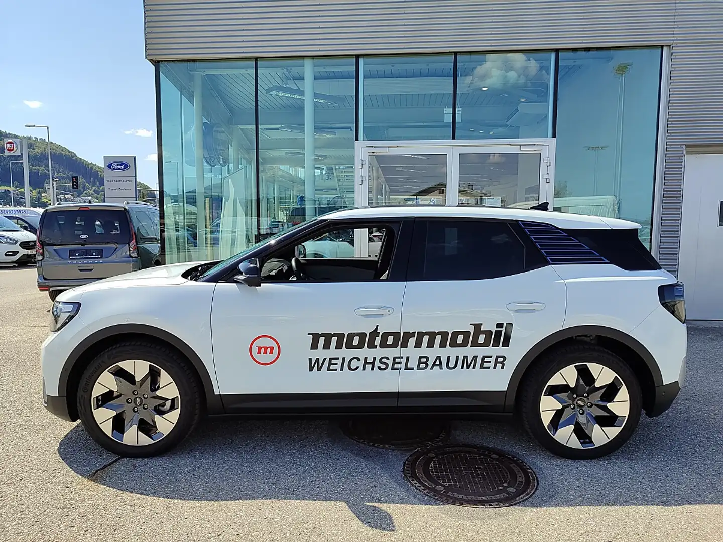 Ford Explorer Elektro 77kWh Premium Weiß - 2