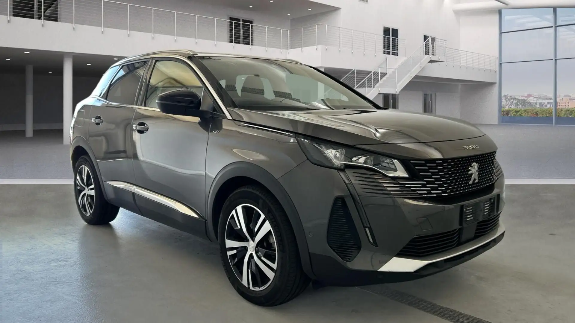 Peugeot 3008 PureTech 130 GT NP 38.540.- -37% Grau - 2