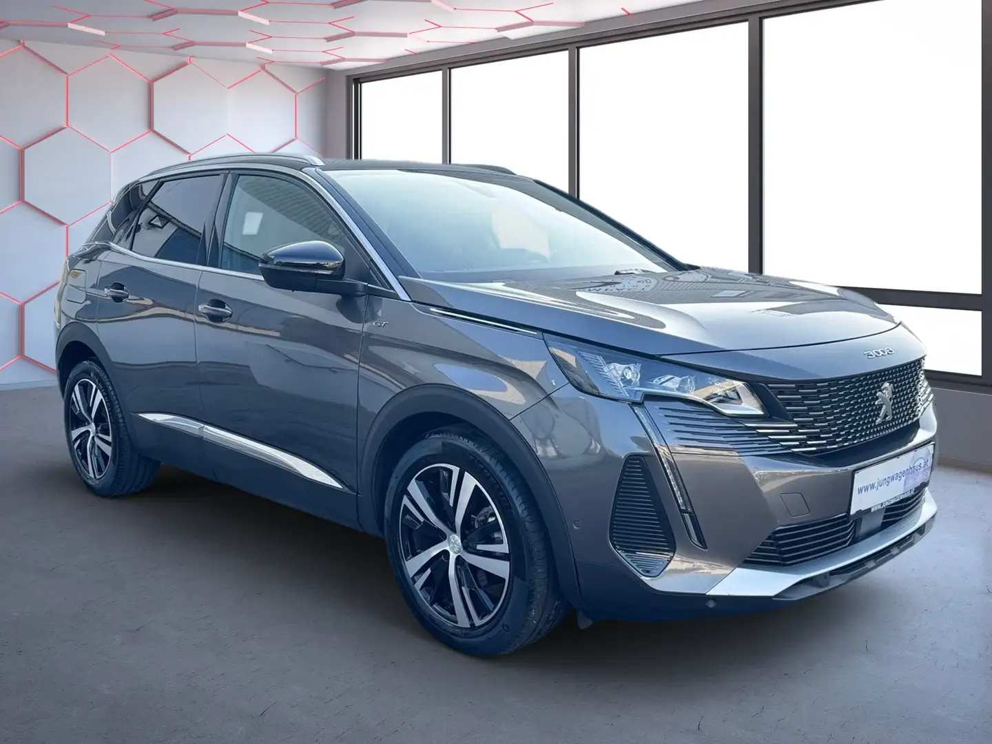 Peugeot 3008 PureTech 130 GT NP 38.540.- -37% Grau - 2