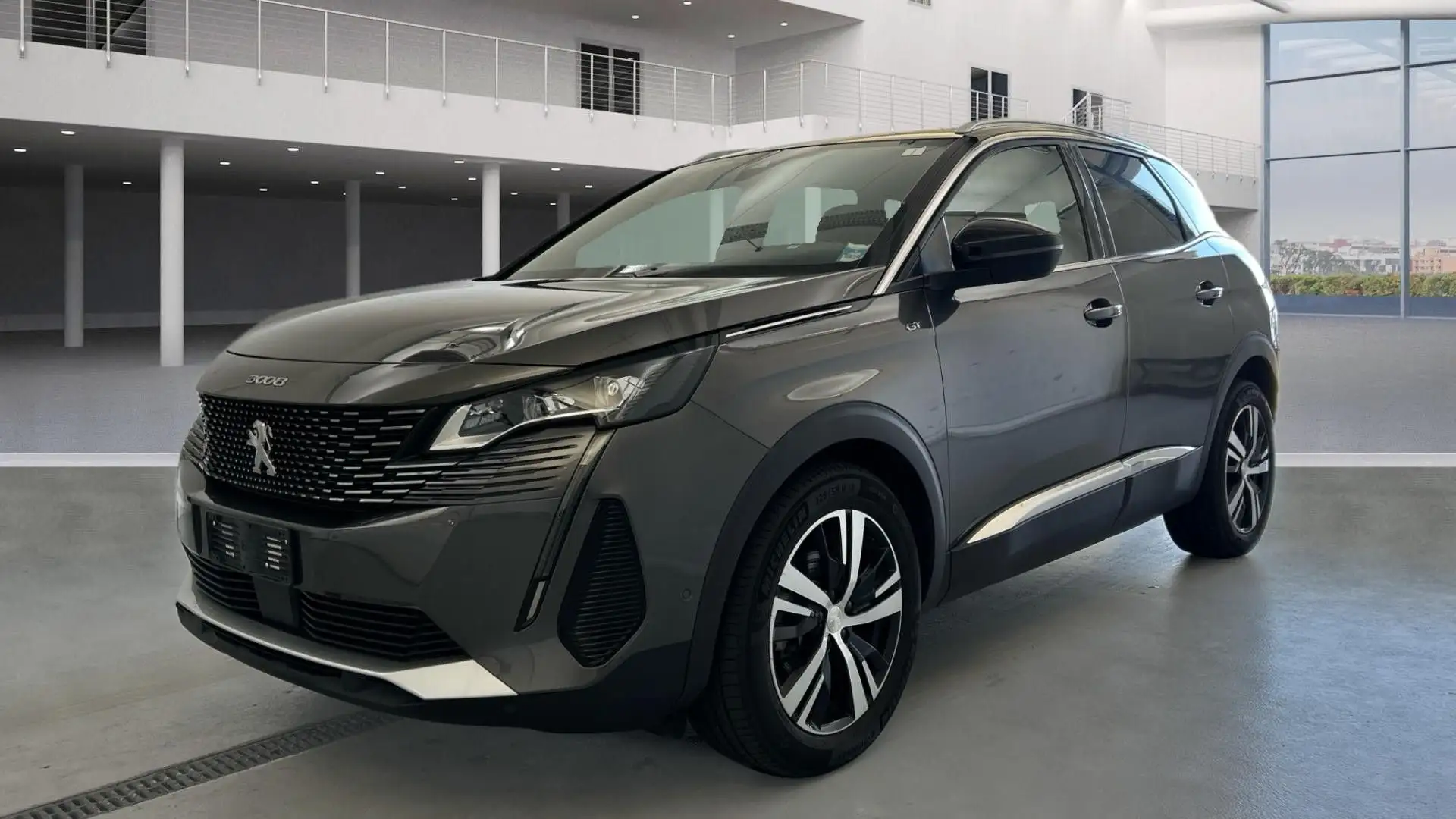 Peugeot 3008 PureTech 130 GT NP 38.540.- -37% Grau - 1