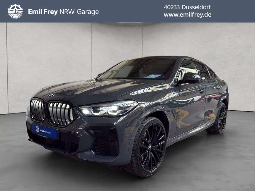 Second hand Bmw X6m 