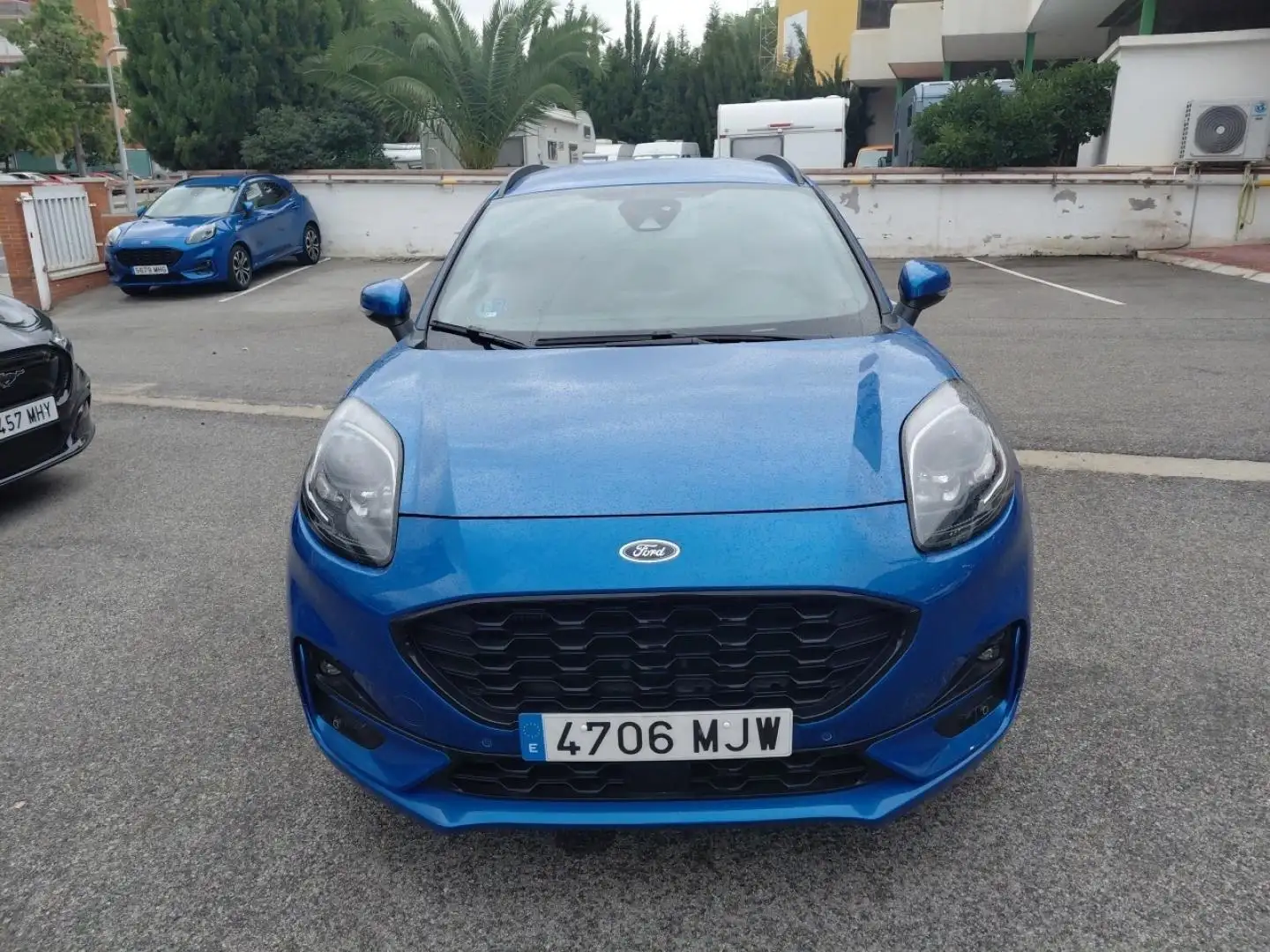 Ford Puma 1.0 EcoBoost MHEV ST-Line X 125 Azul - 2
