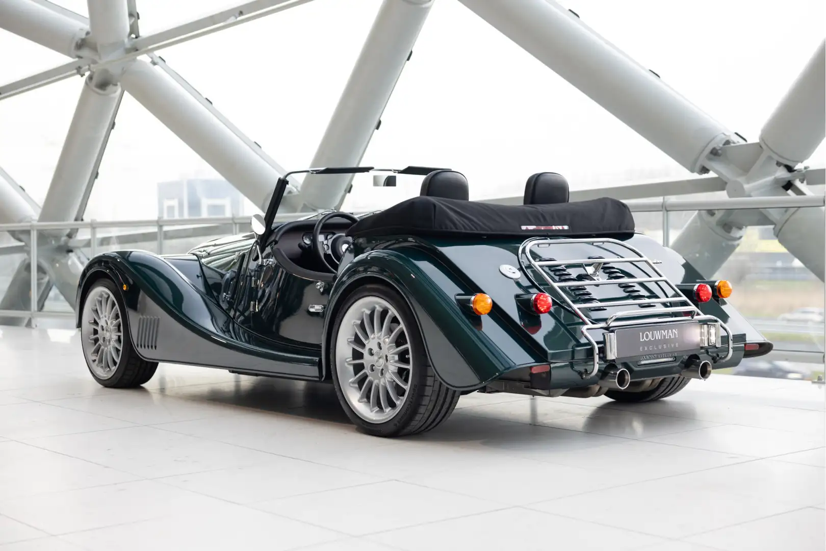 Morgan Plus Six | Airco | Heated Comfort Seats | 19 INCH | NL Hist Verde - 2