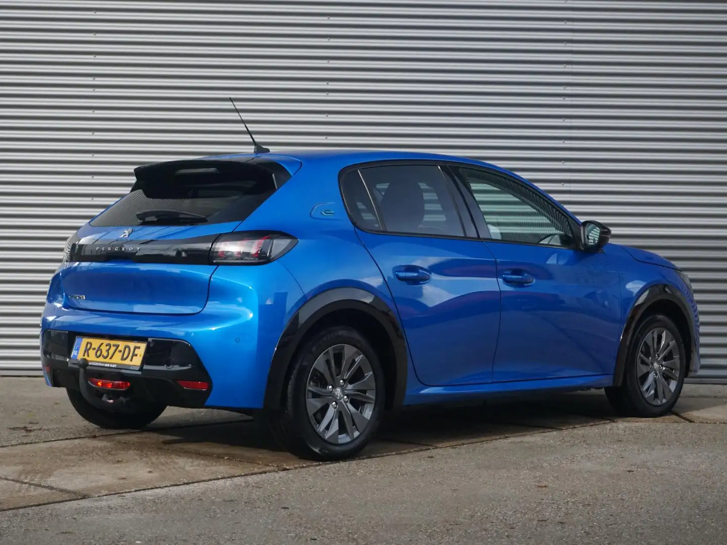 Peugeot e-208 EV Allure Pack 50 kWh Afn. Trekhaak | Soh 96% Bleu - 2