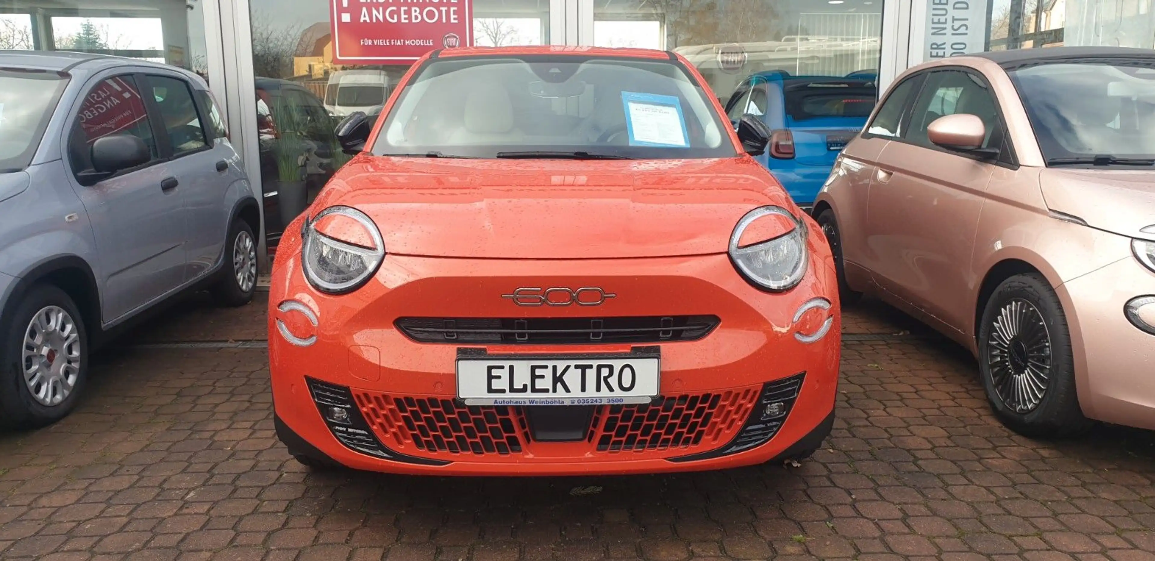 Fiat 600e la Prima — photo 2