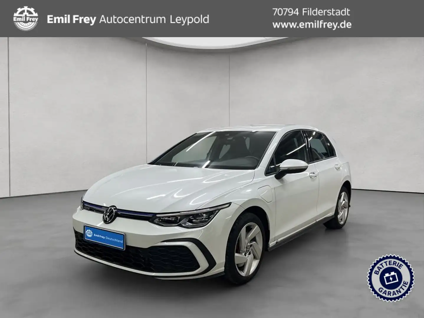 Volkswagen Golf 1.4 DSG GTE Biały - 1